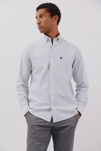 Cortefiel Candle stripe oxford shirt