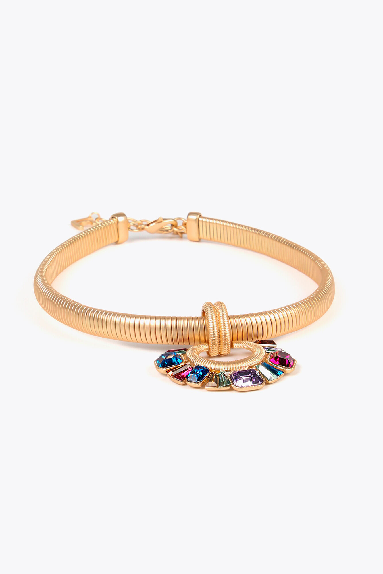 Lola Casademunt Colar gargantilha com aro Multicolorido
