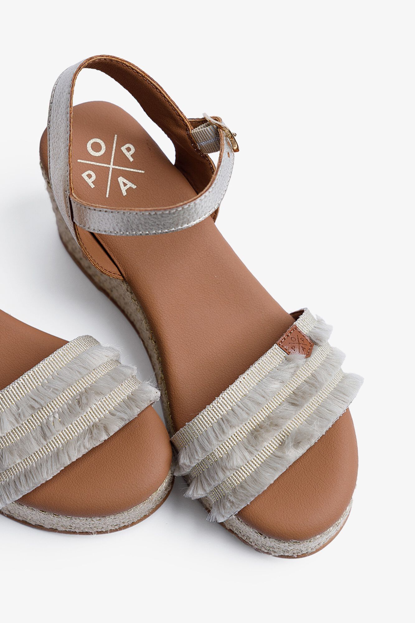 Popa Sand&aacute;lia cunha baixa senhora Arambol Franjas Dourado