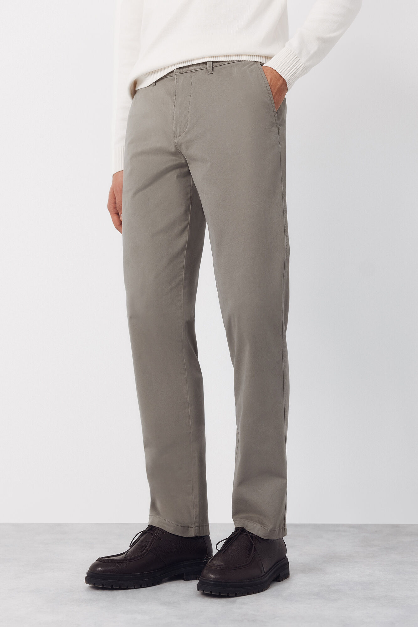 Cortefiel Cal&ccedil;as chino regular fit Verde