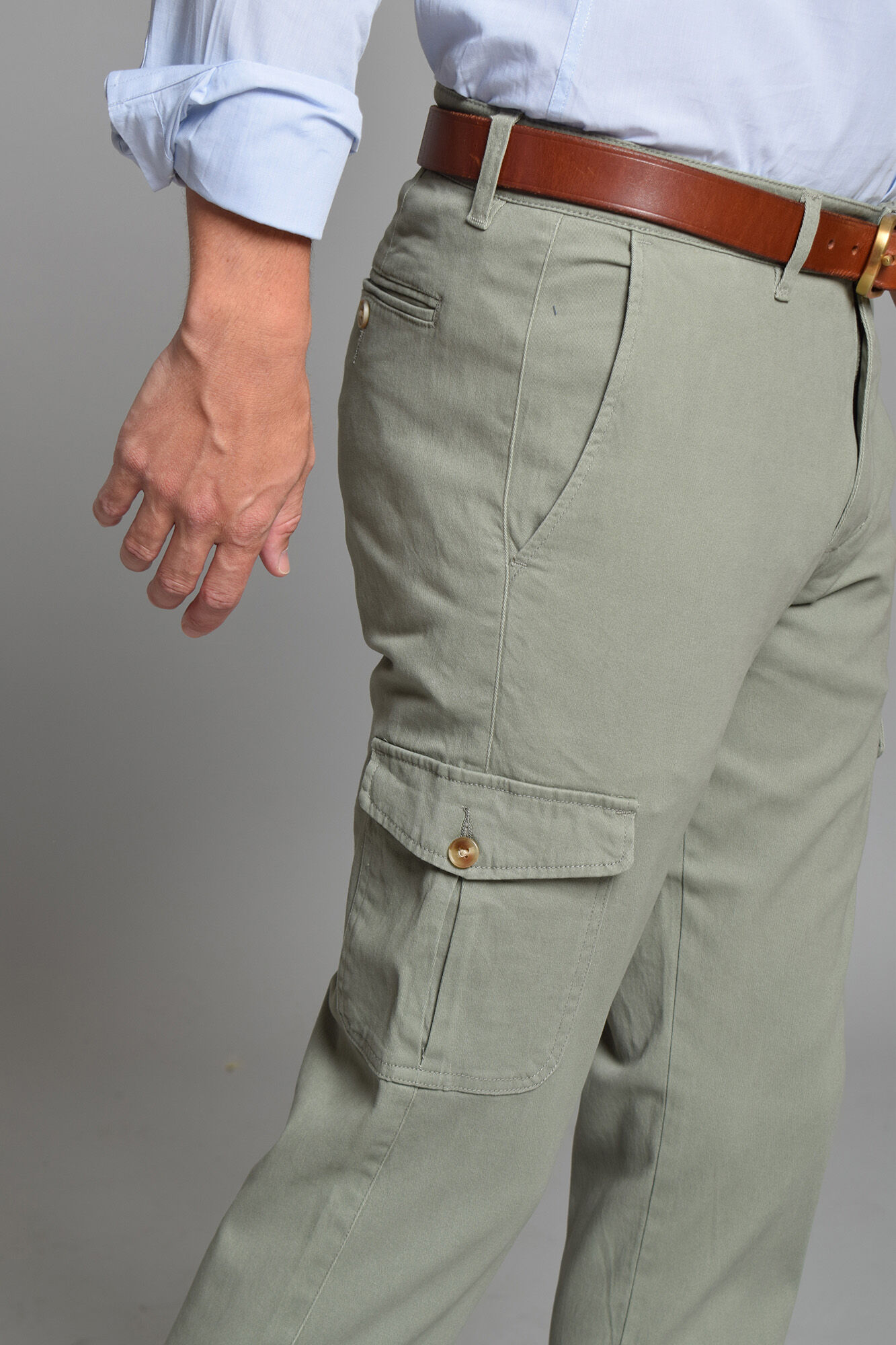 Cloking Cal&ccedil;as Cargo Verde