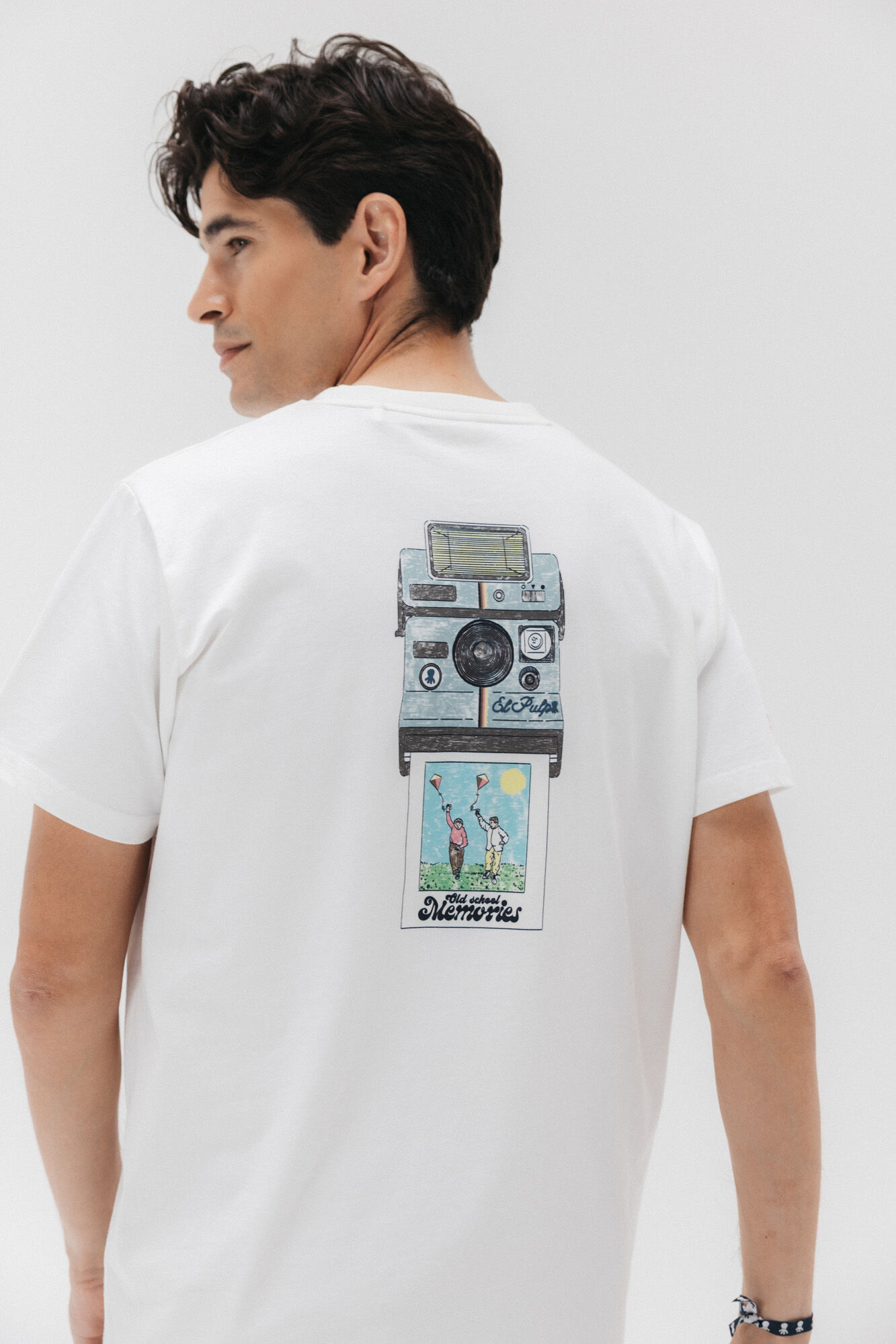 elPulpo Camiseta Mem&oacute;rias da Velha Escola