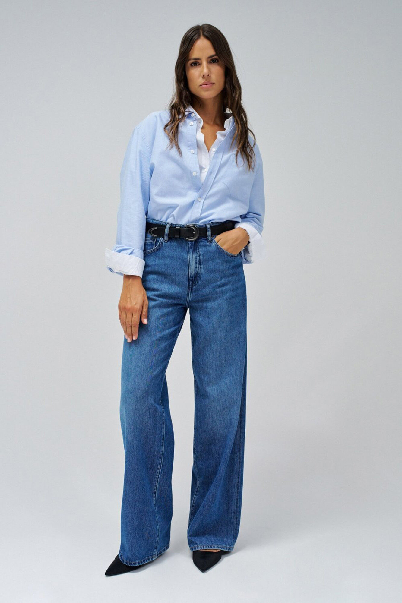 Salsa Jeans Wide leg jeans Blue