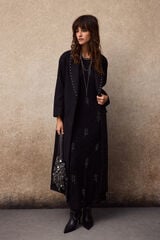 Slowlove Long coat Black
