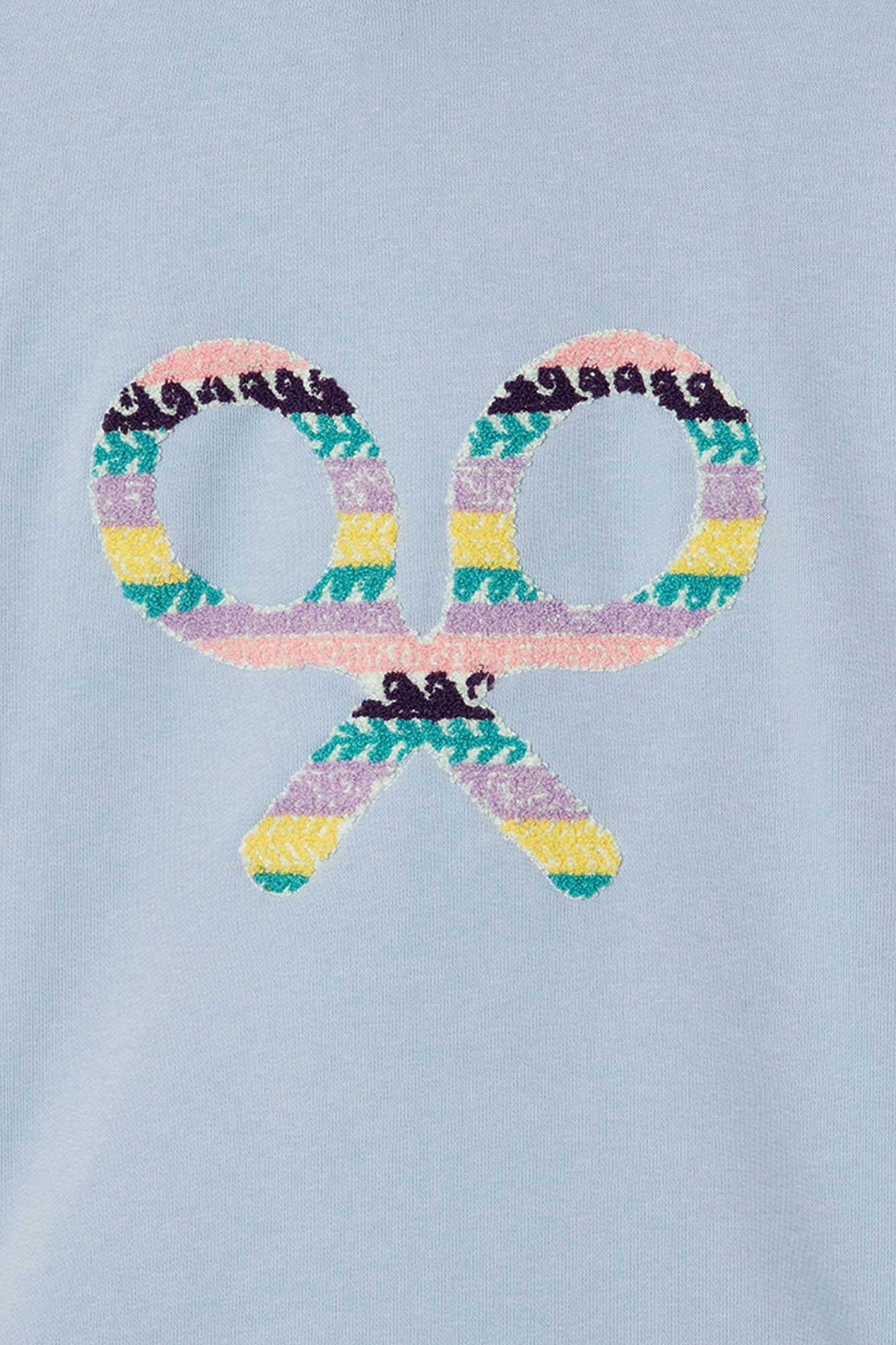 Silbon Sudadera woman raqueta etnica Azul