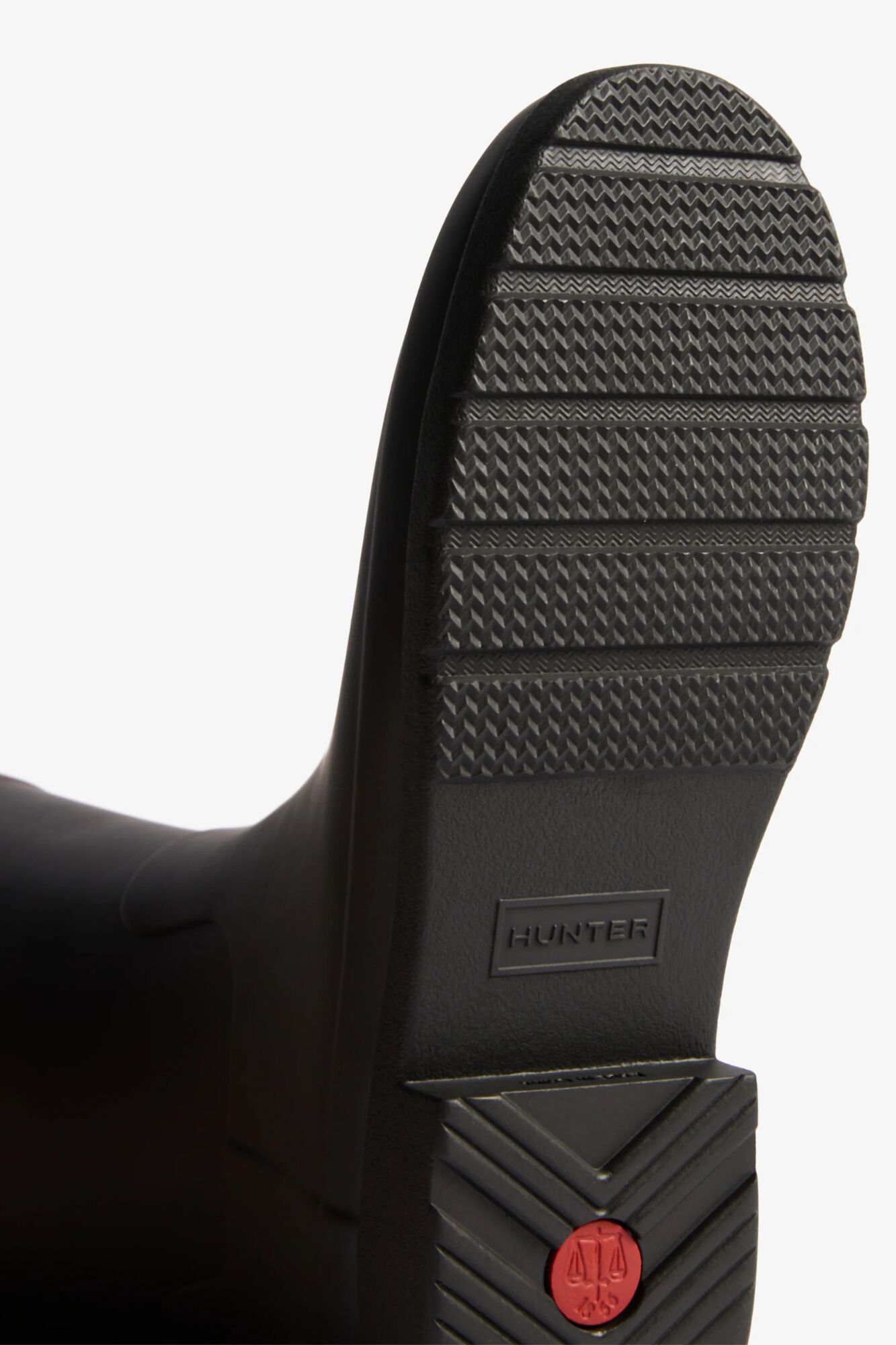Hunter Botas de equita&ccedil;&atilde;o com acabamento refinado Preto