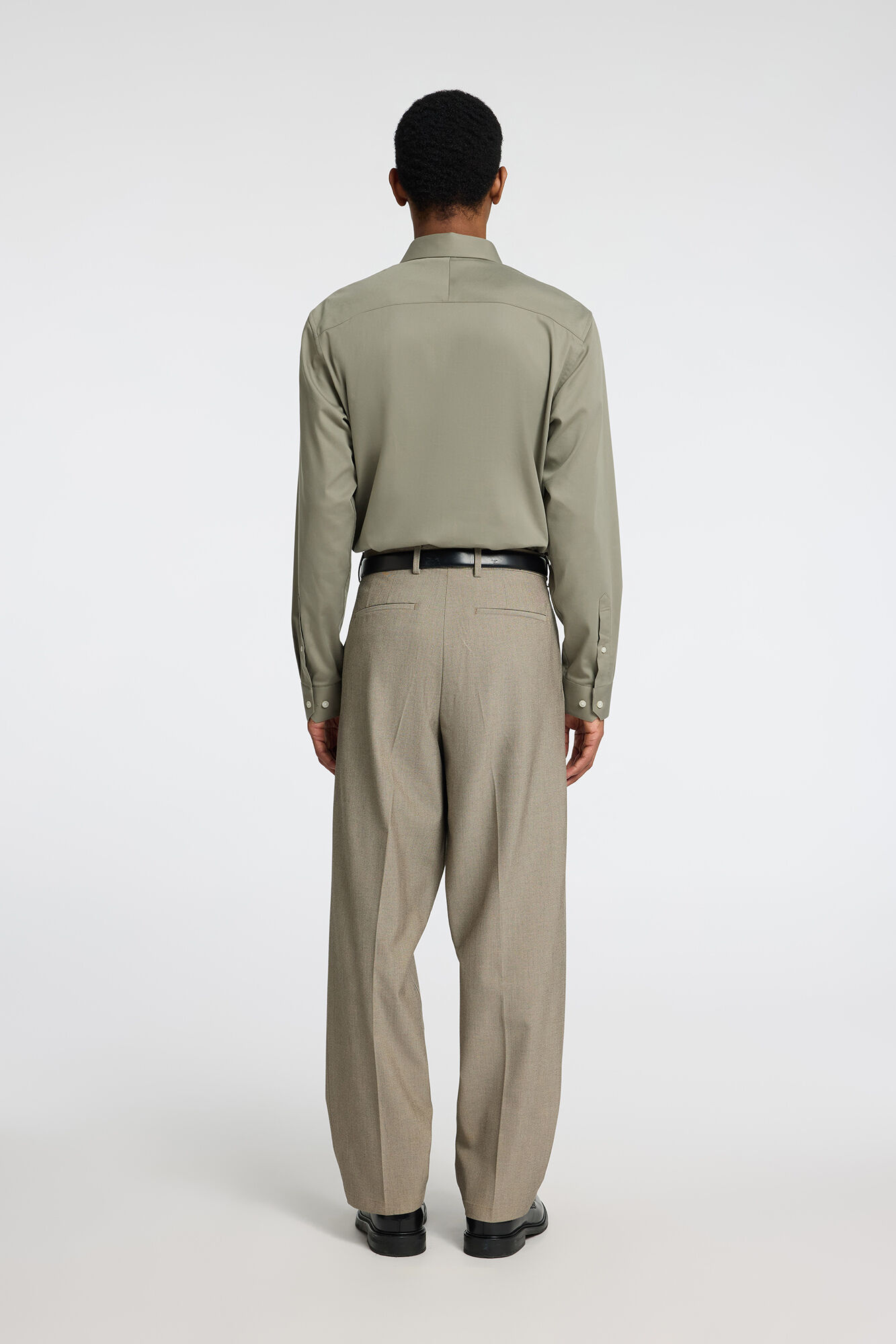 Selected Camisa Slim Fit de vestir Verde