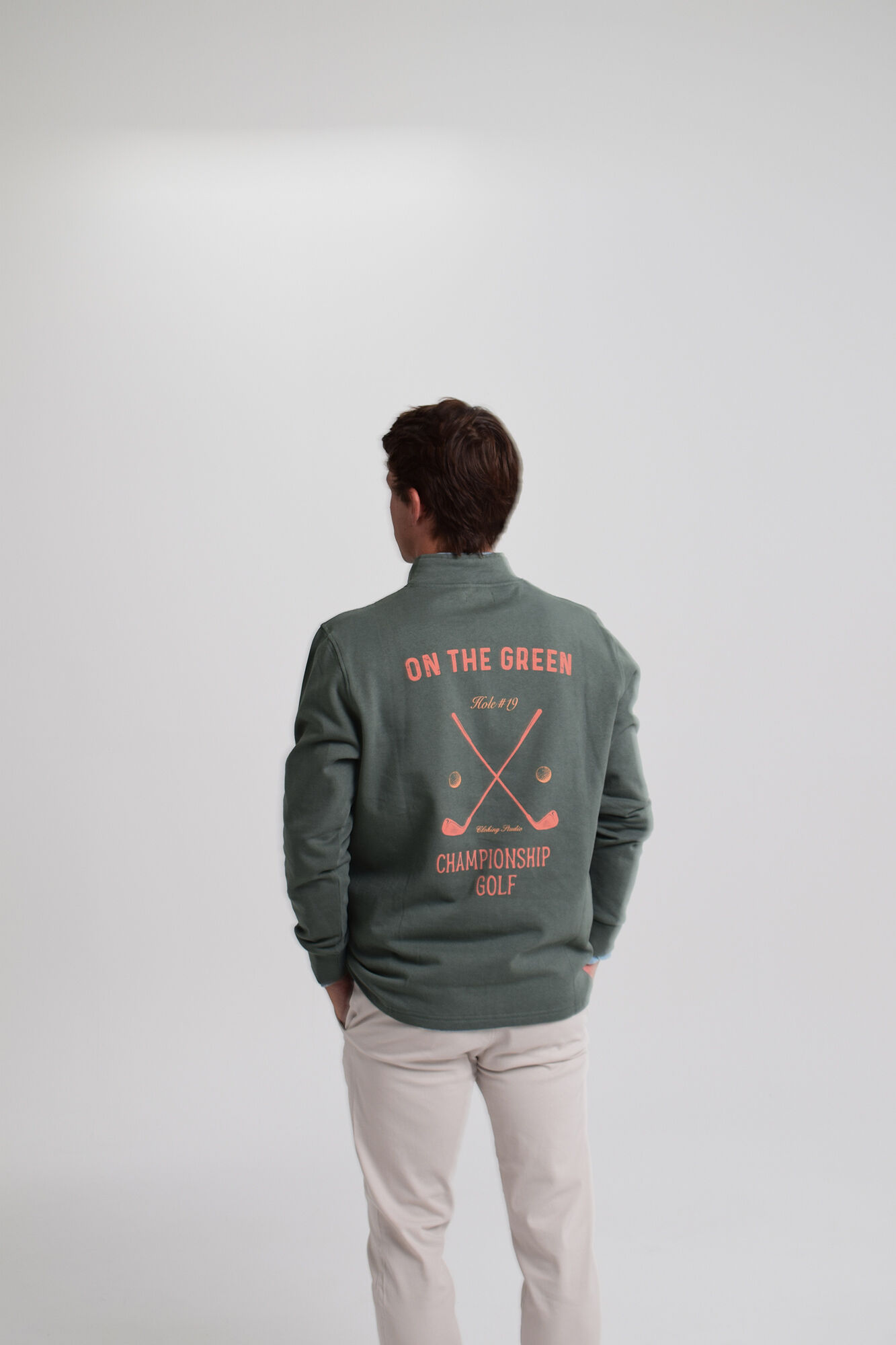 Cloking Moletom com sweatshirt in One Verde
