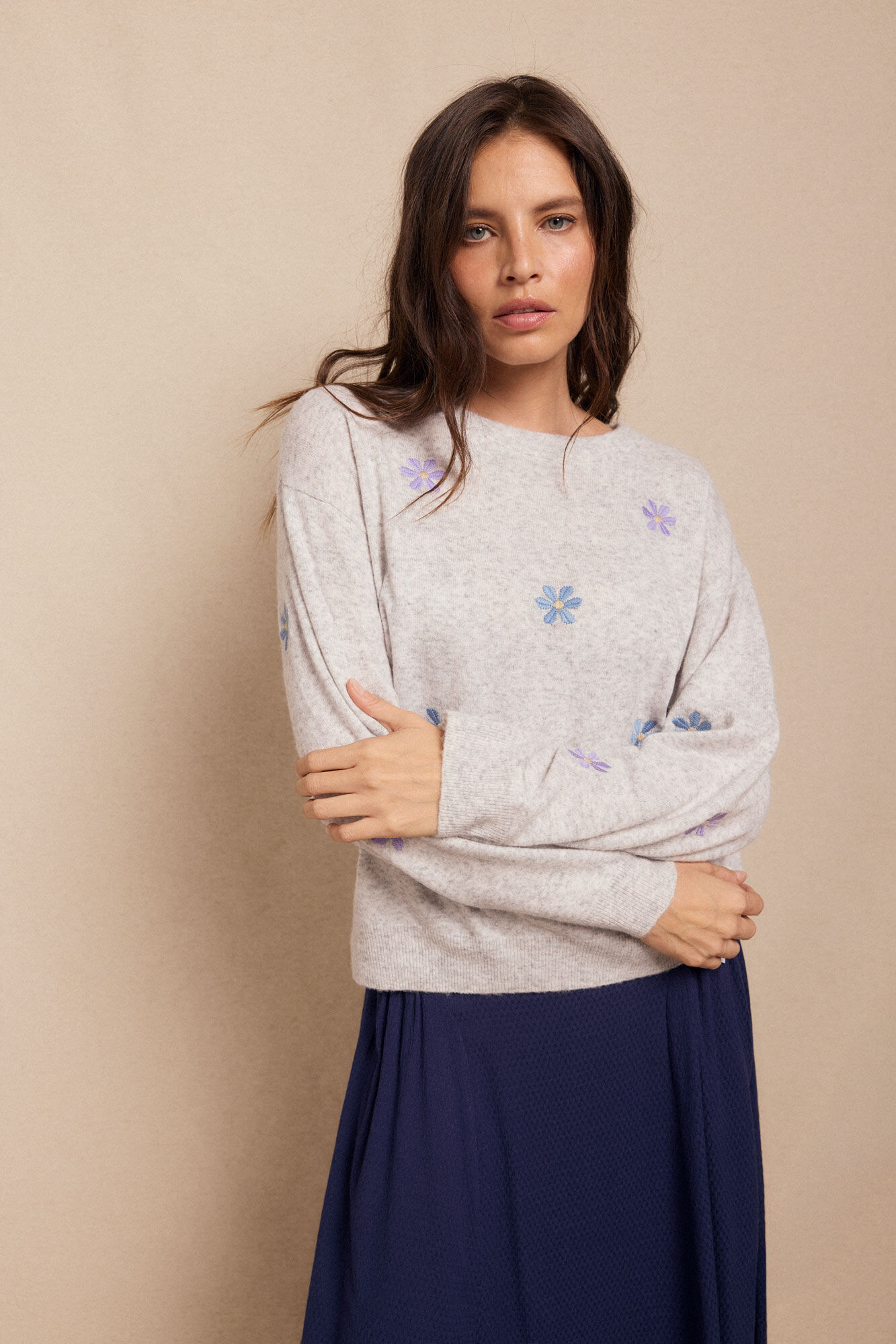 Slowlove Jersey bordado