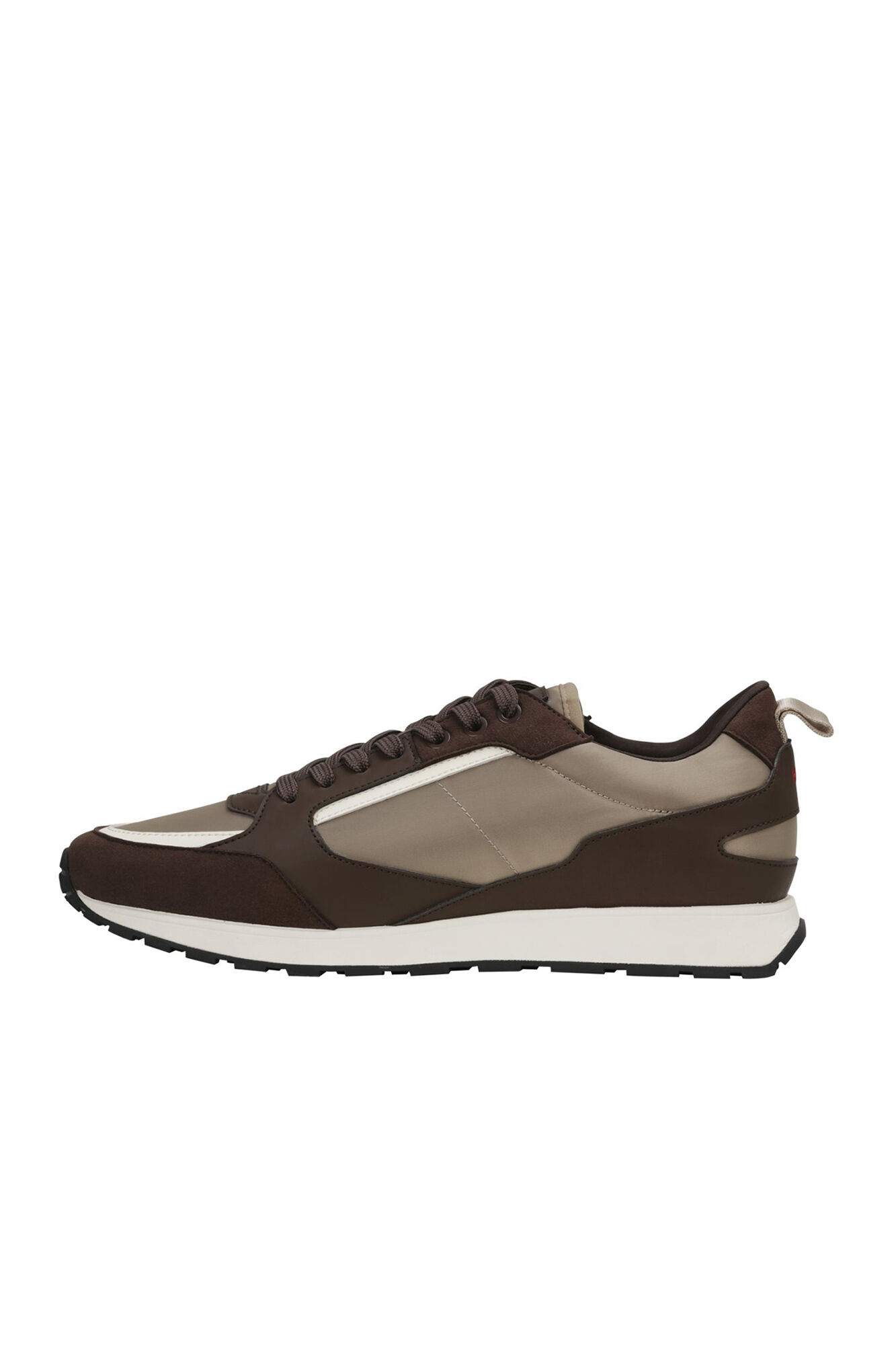 HUGO Retro sneakers Brown