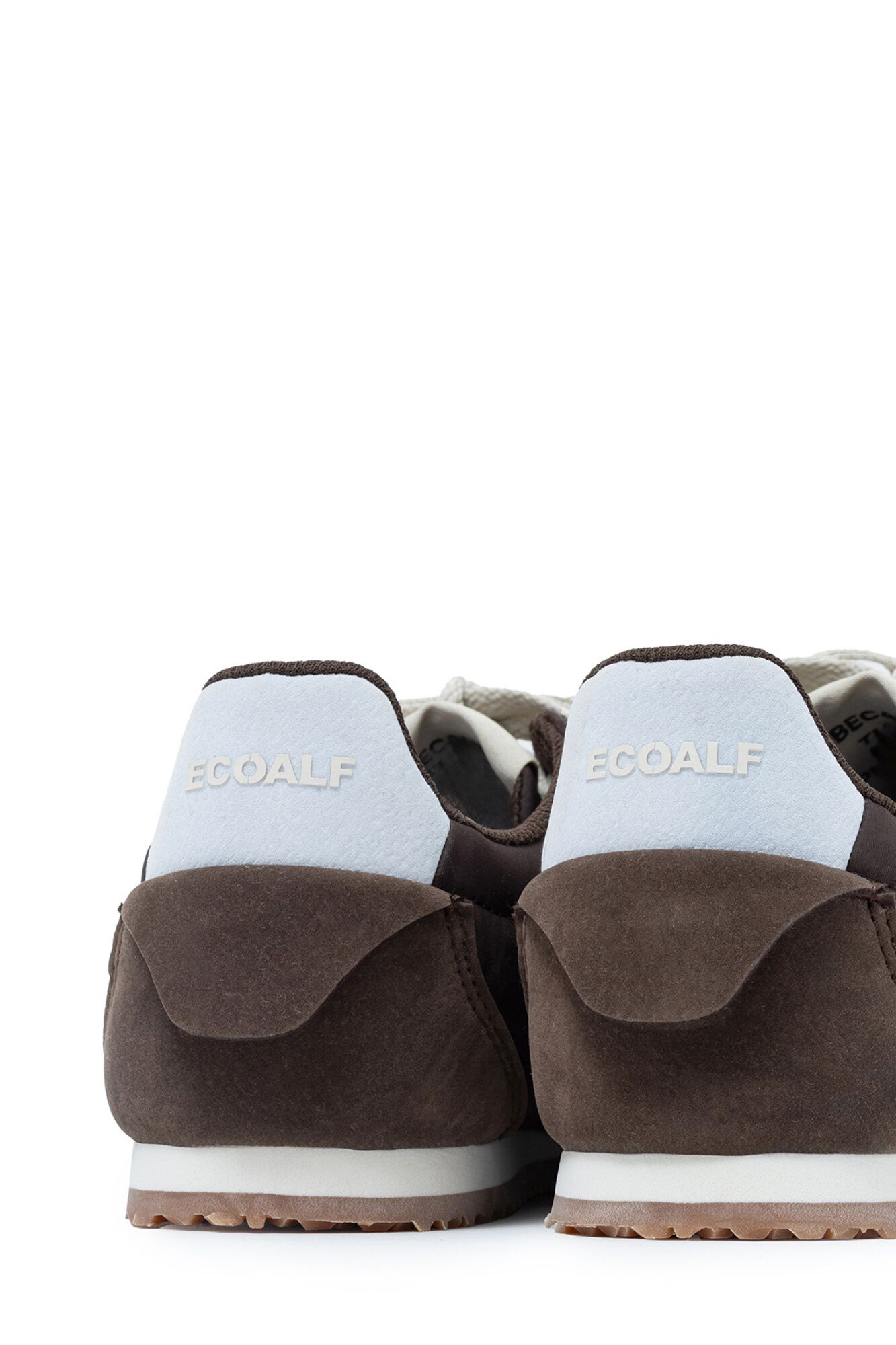 Ecoalf Orleans women's sneakers Brown