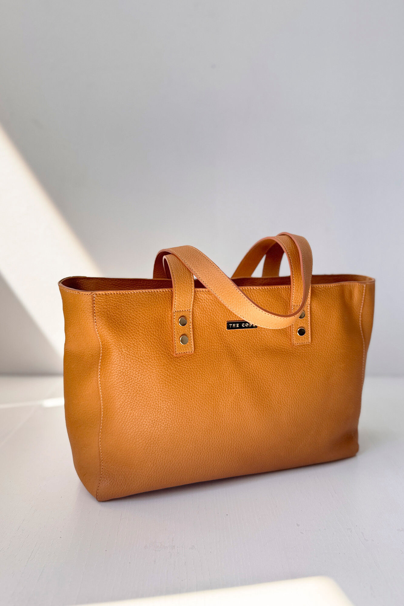 The Code Bolso Shopper Olga Camel