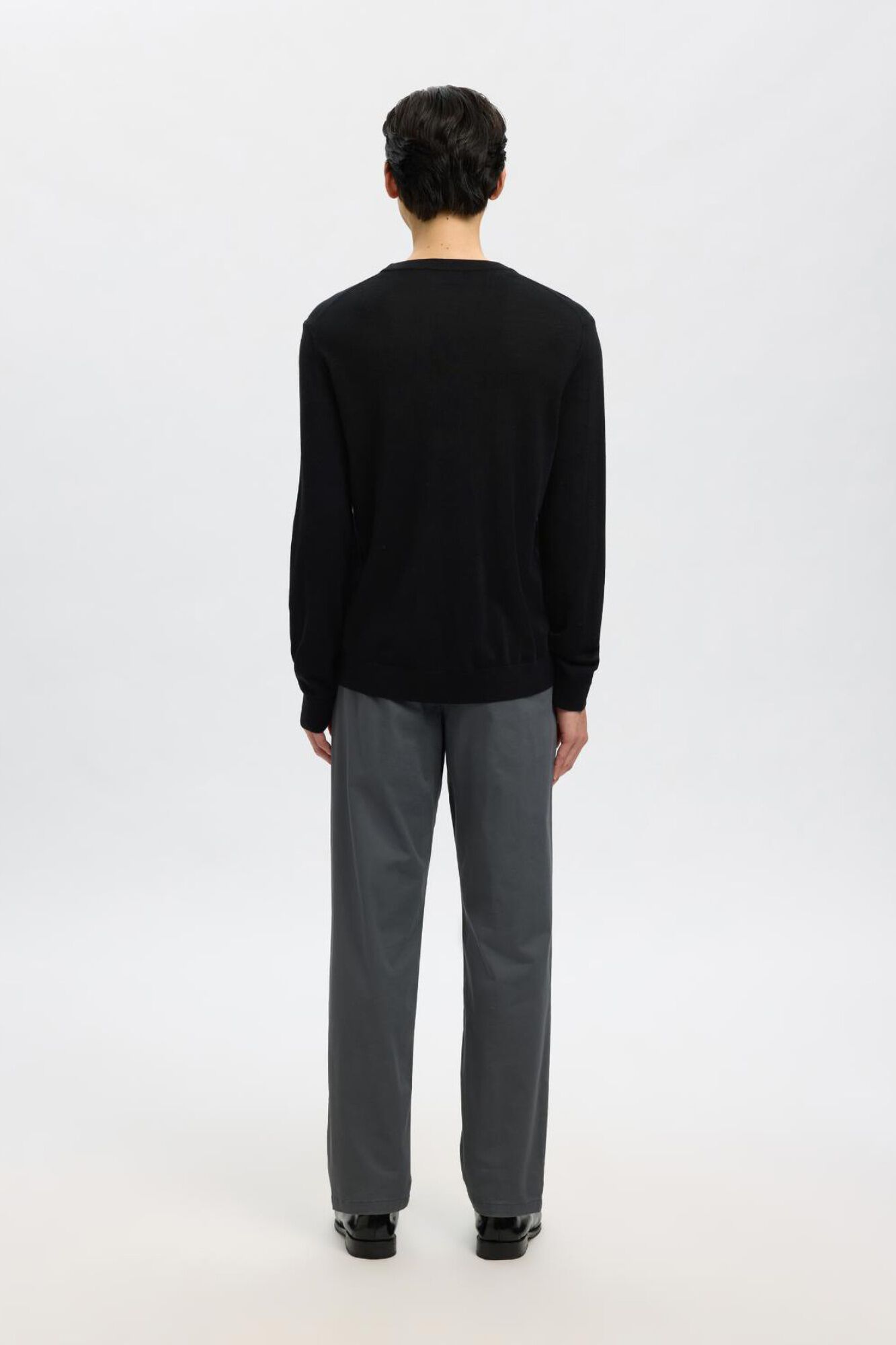 Selected 100% merino wool jumper