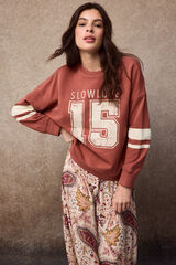 Slowlove Sweatshirt SlowLove Vermelho