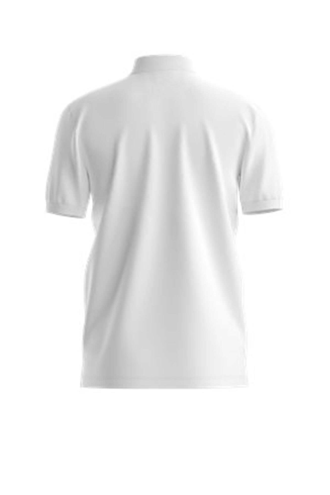 HUGO Short-sleeved polo shirt White