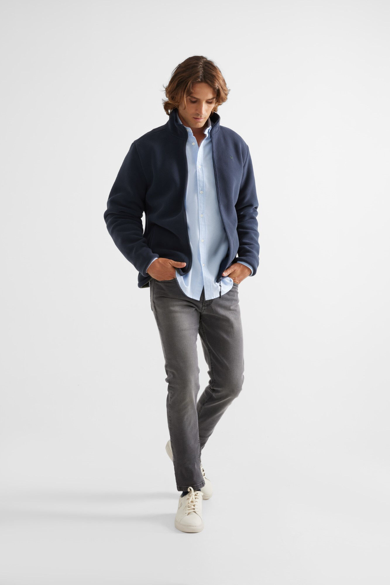 Silbon Forro polar silbon azul marino Azul marino