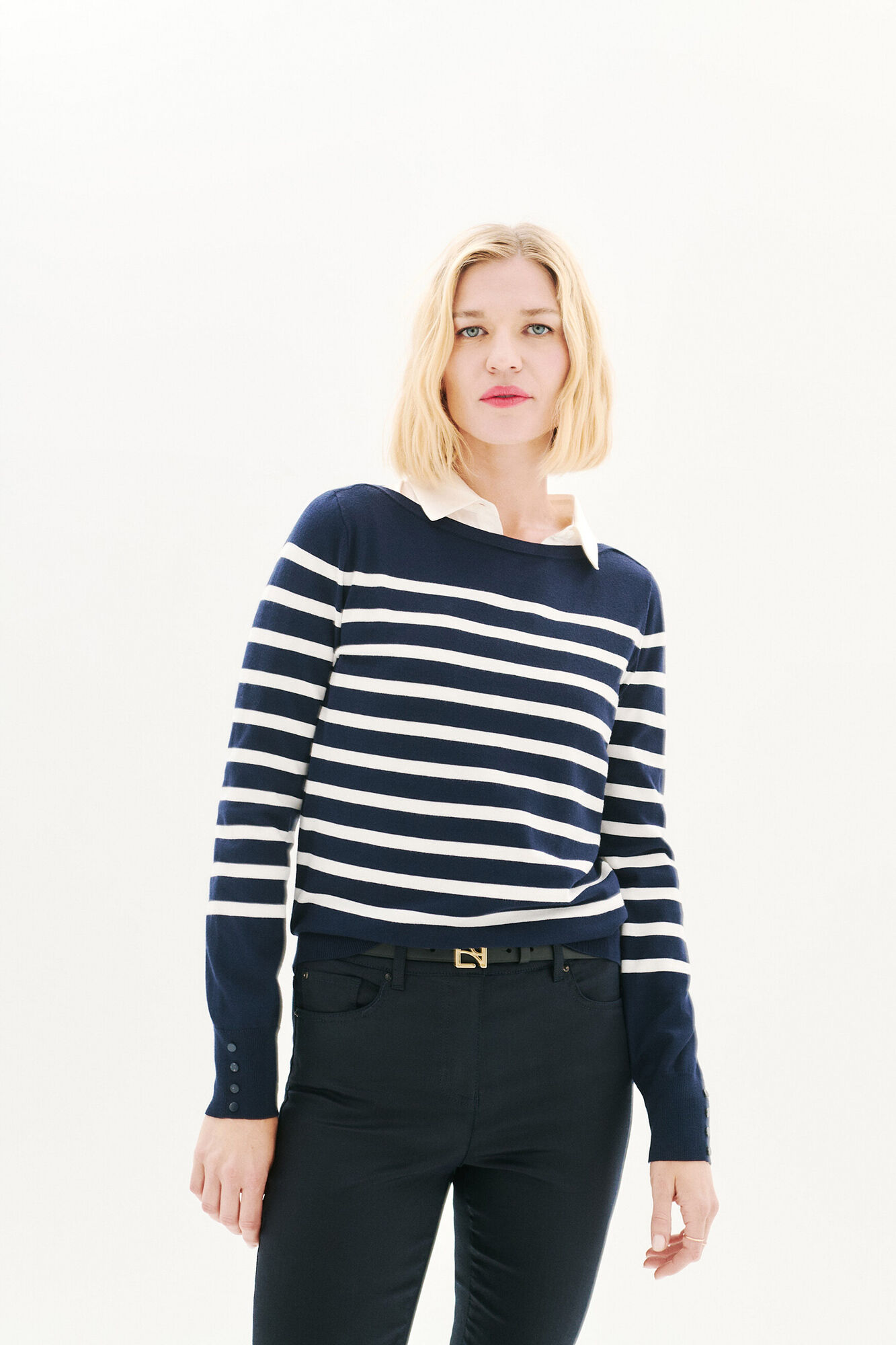Caroll Mjulie jumper Navy