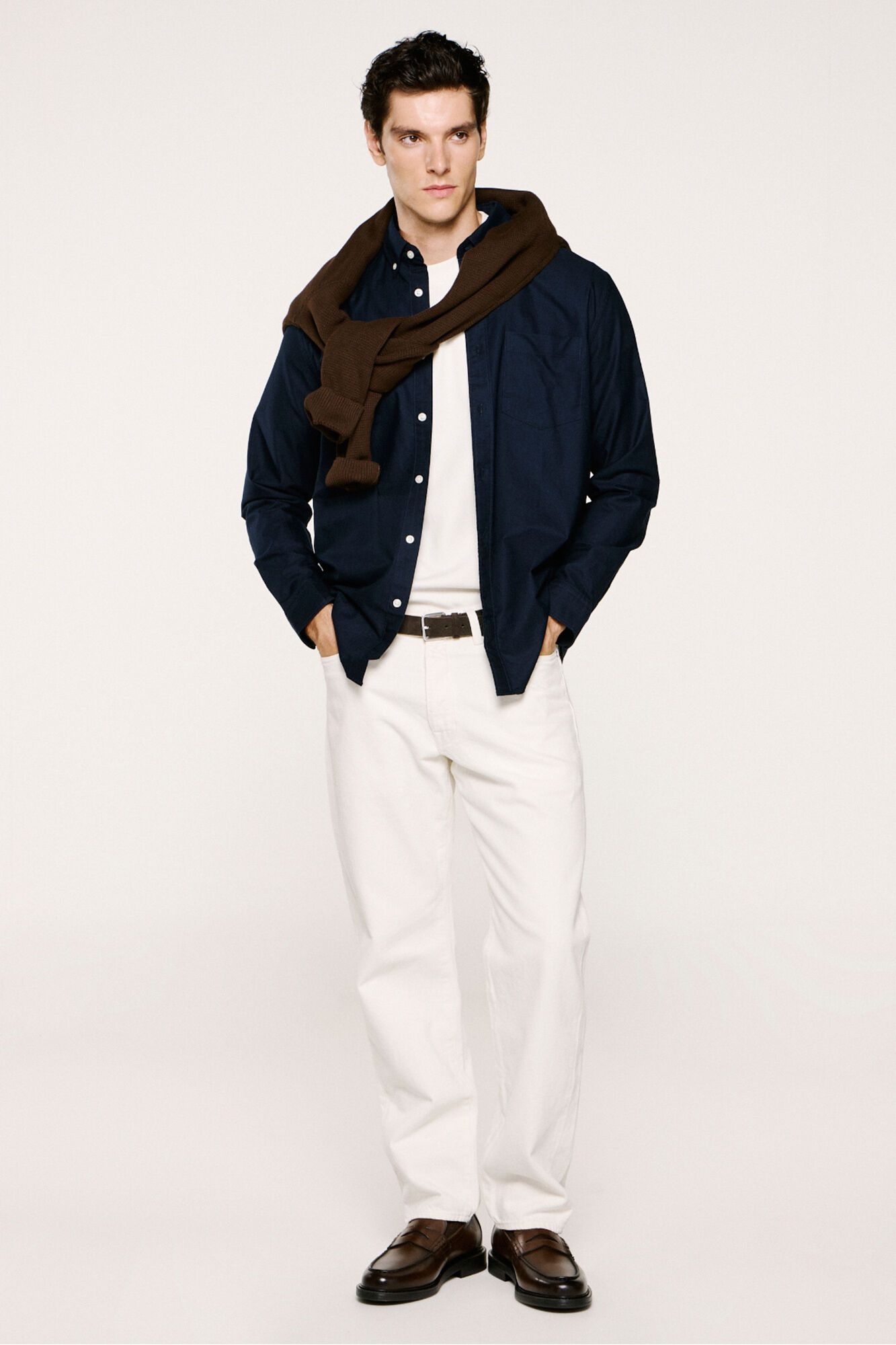 Selected Camisa Oxford Regular Fit.