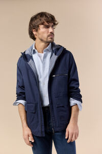 OOTO Parka corta con capucha