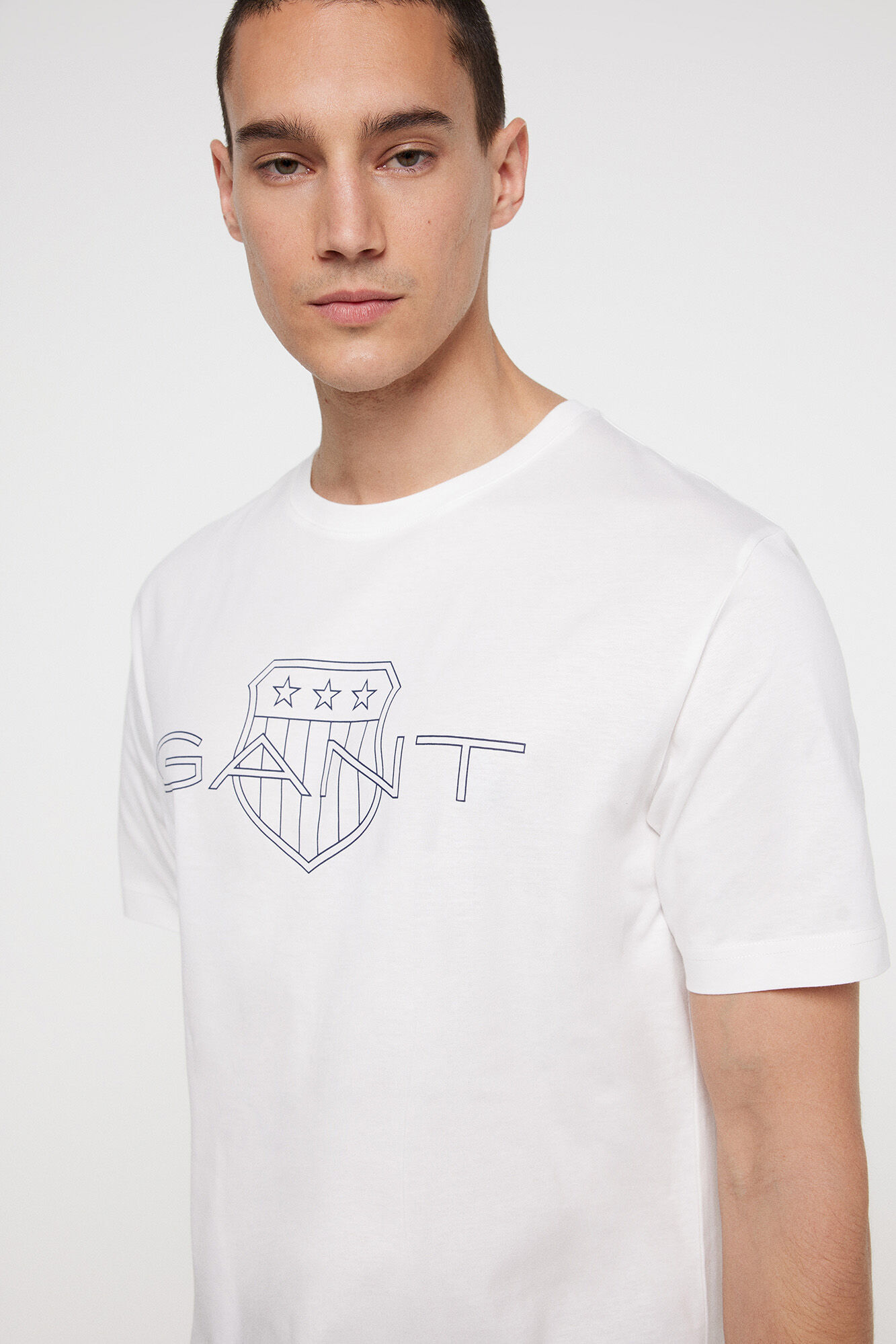 Gant T-shirt de manga curta