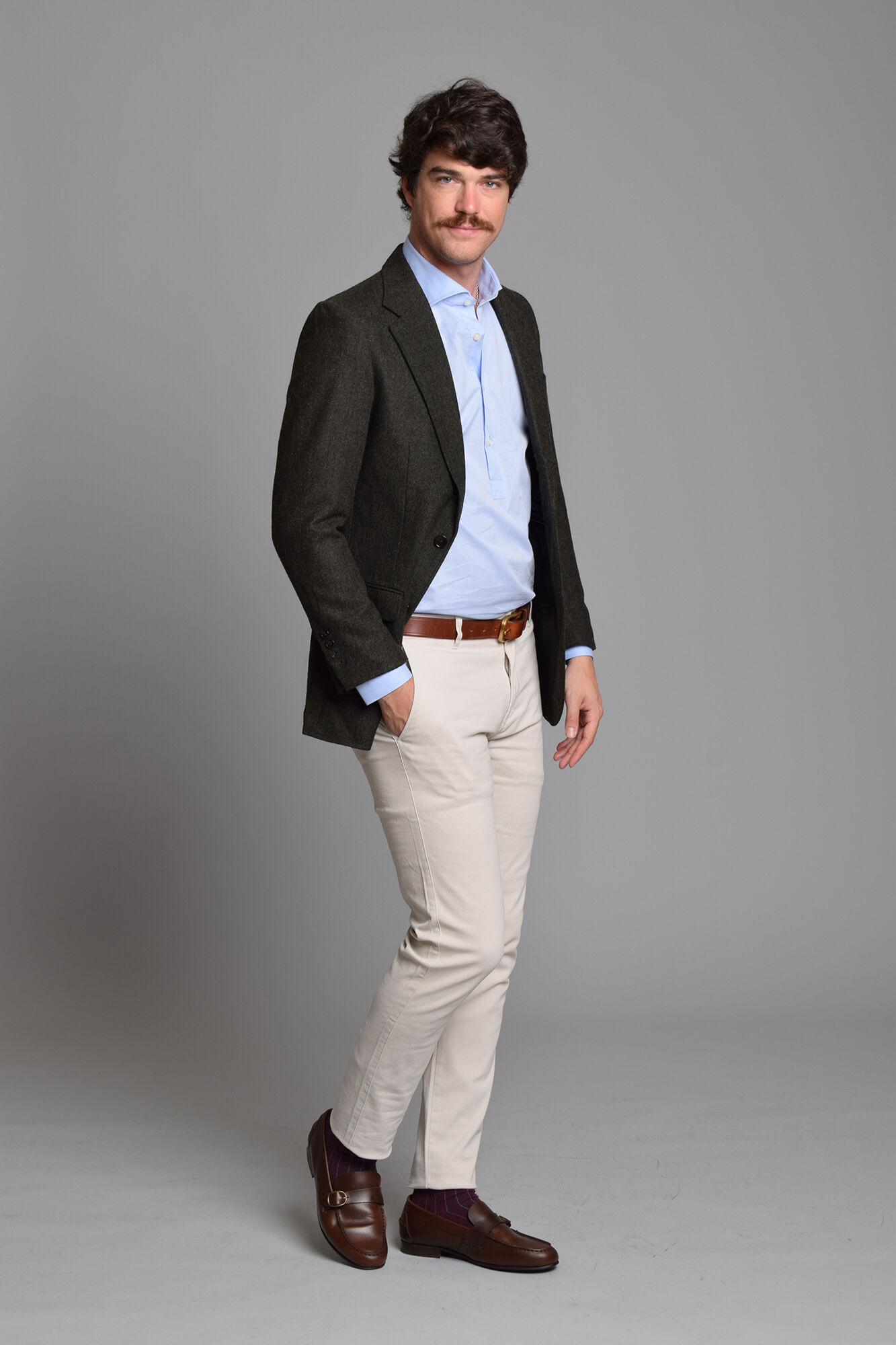 Cloking Americana Lana Kaki