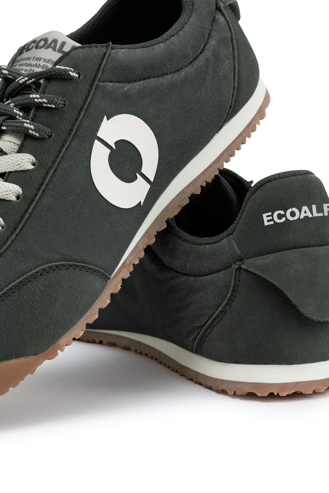 Ecoalf Sapatilhas Orleans para homem Verde
