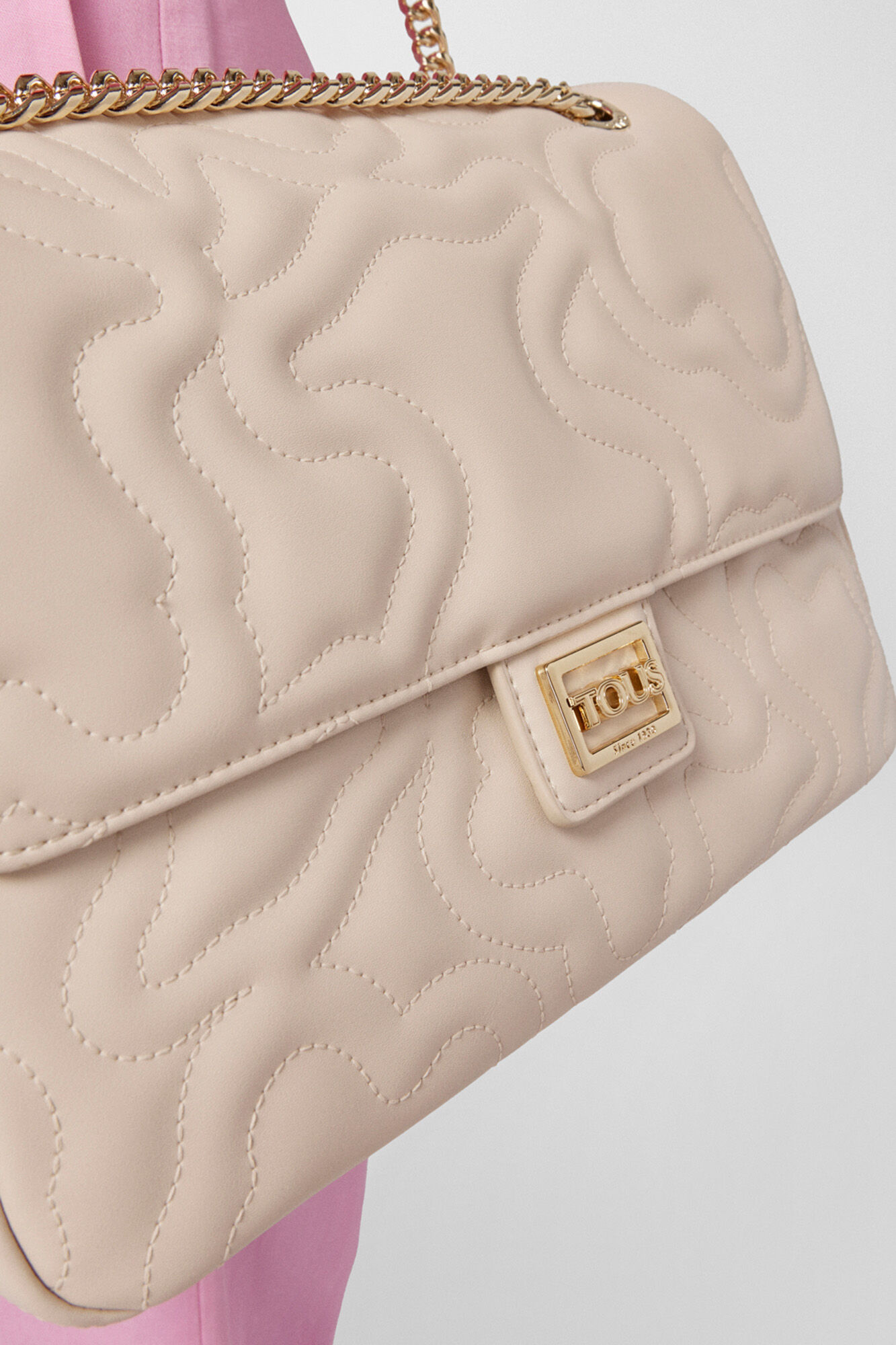 Tous Mala a tiracolo m&eacute;dia bege Kaos Dream Tostado