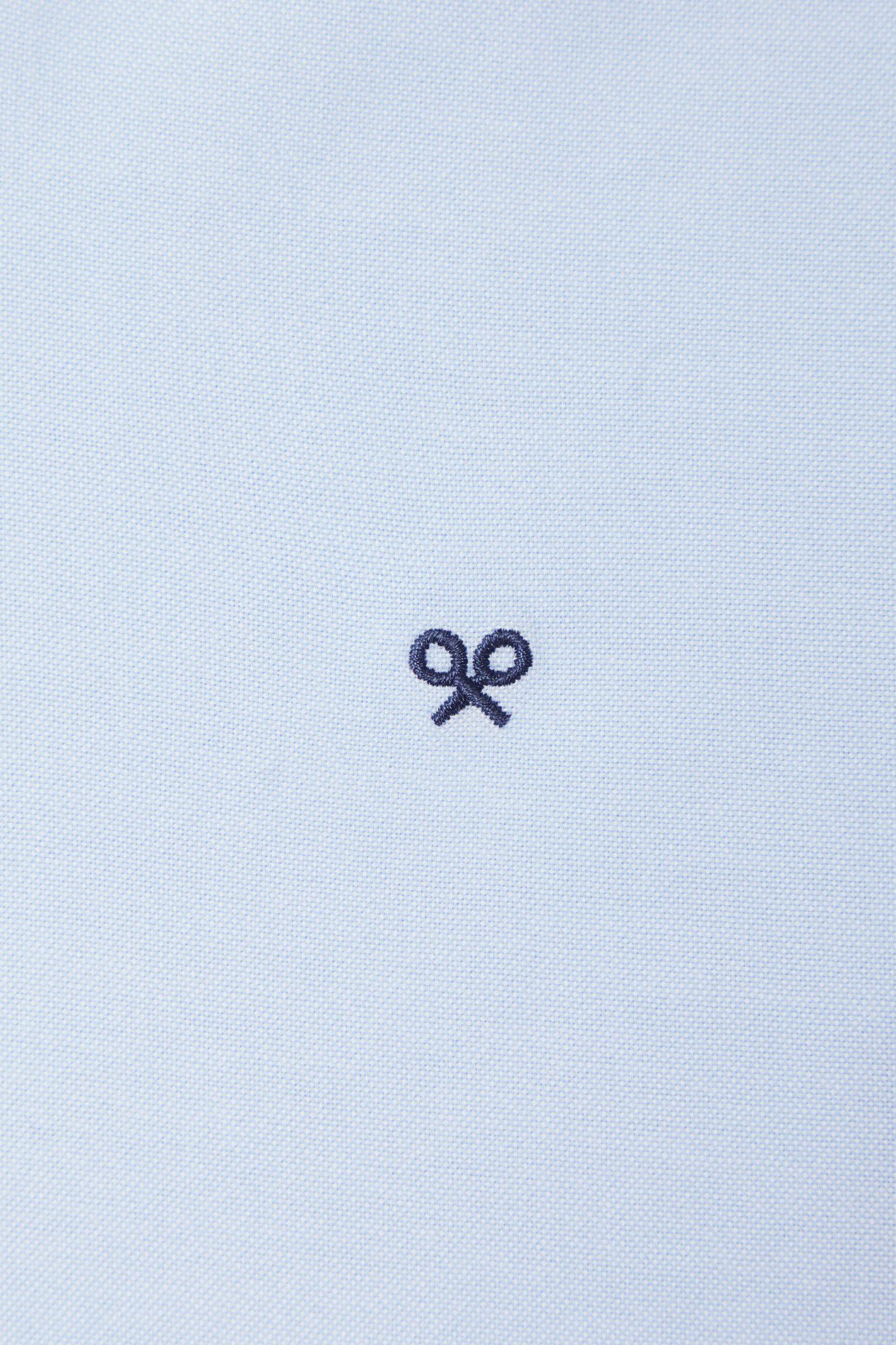 Silbon Camisa sport oxford Azul