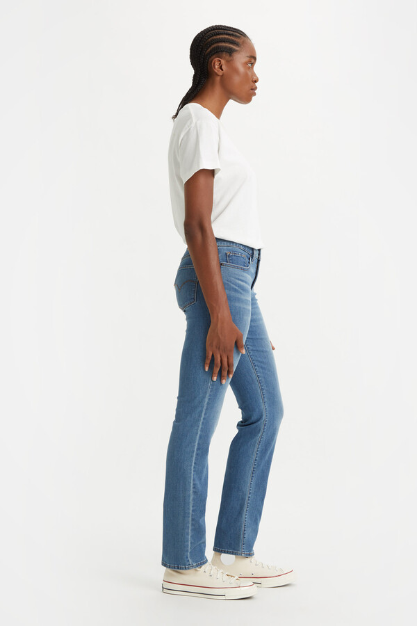 Cortefiel 314™ Shaping Jeans Blue