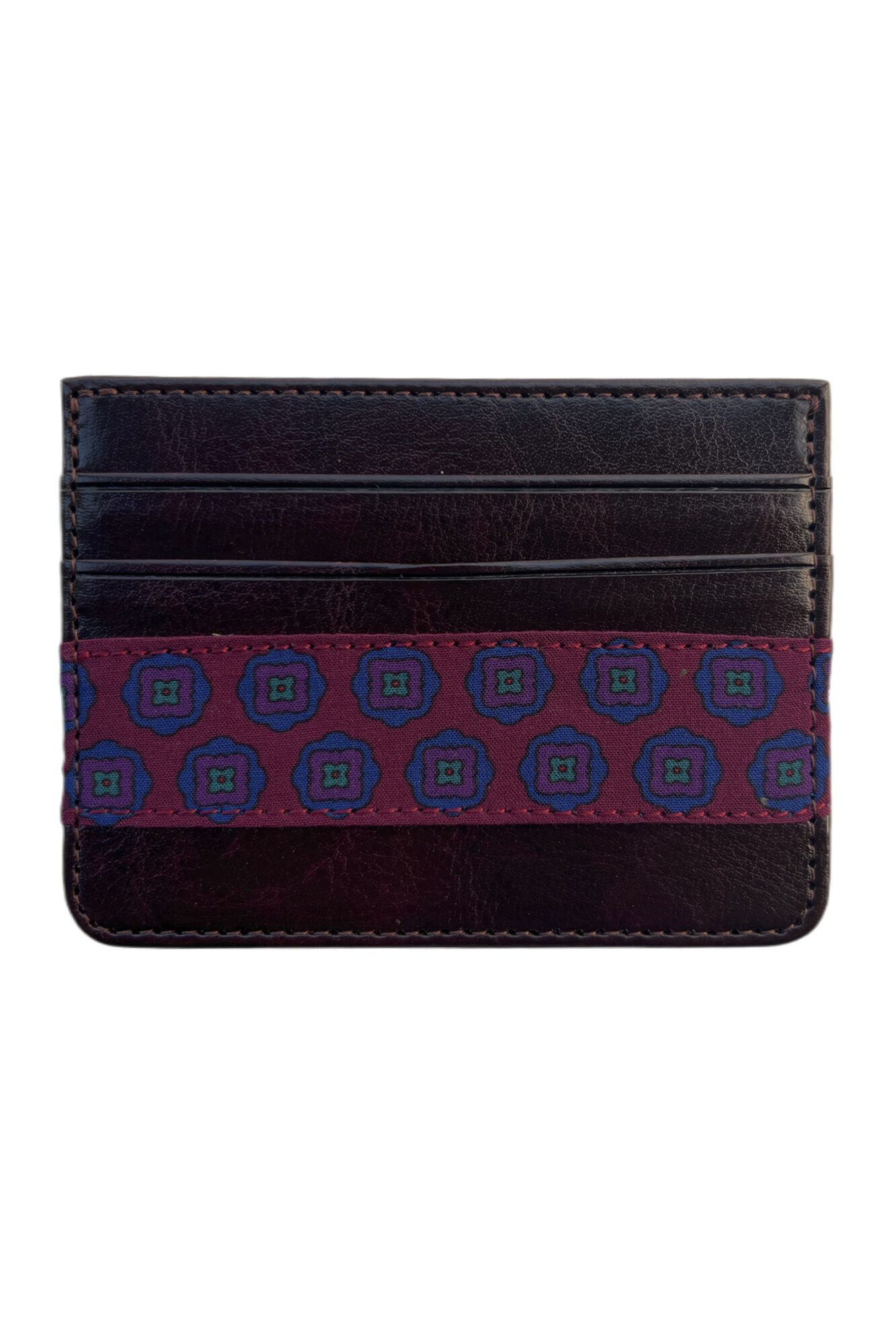 Cloking Leather wallet Blue