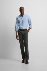 Silbon Cal&ccedil;as chino desportivas Verde