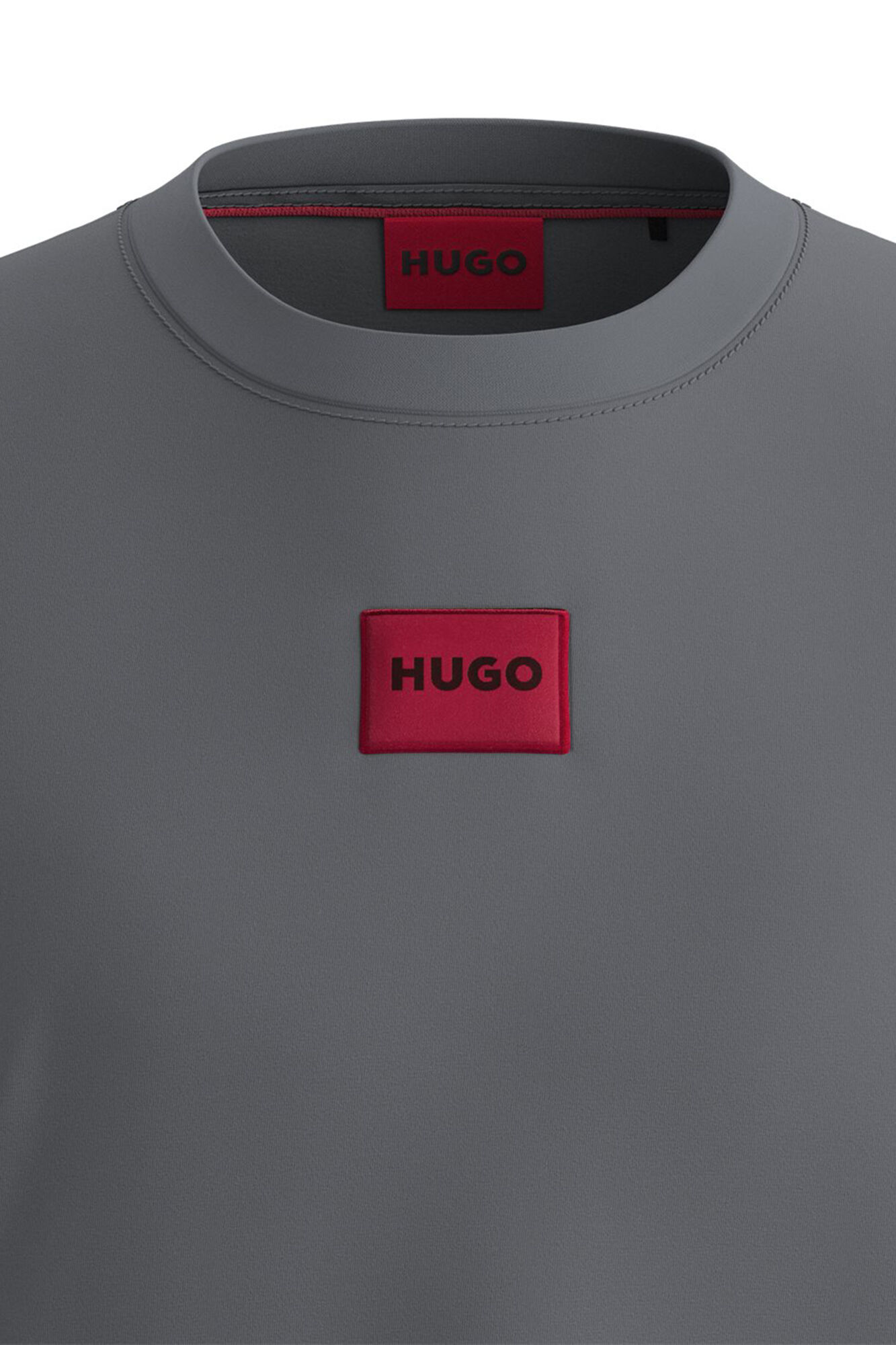 HUGO Short-sleeved T-shirt Grey
