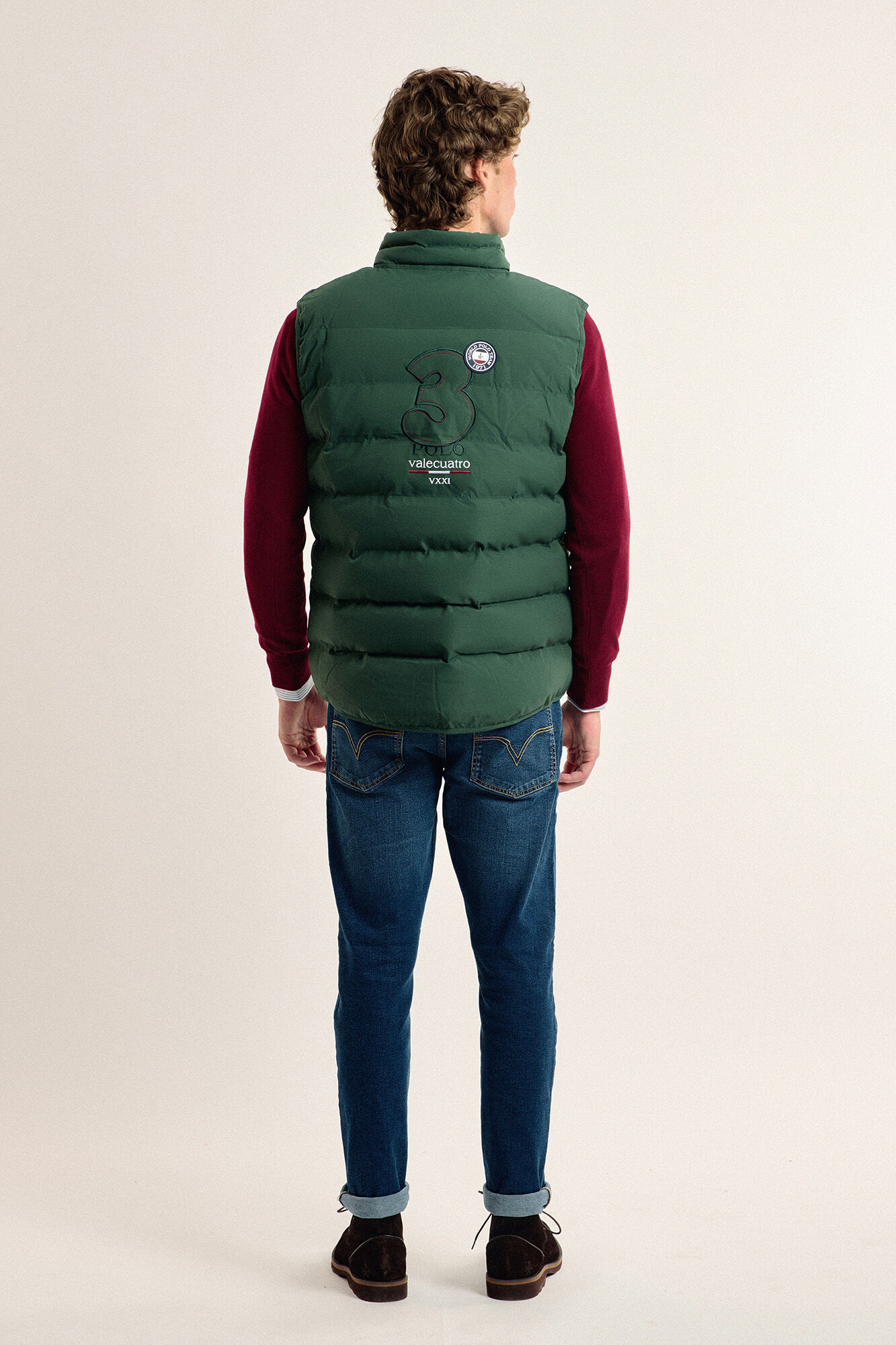 Valecuatro Colete acolchoado verde, modelo Shield Verde