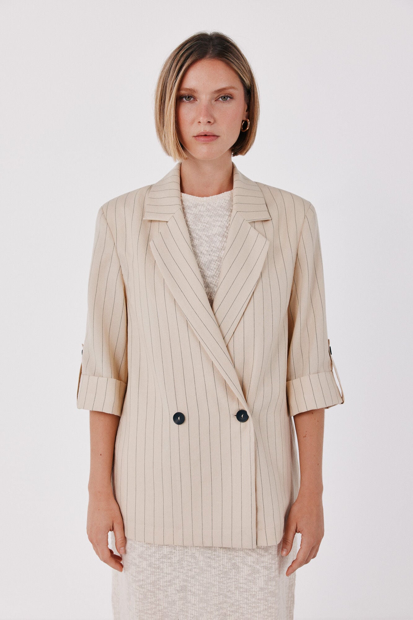 Cortefiel Fluid women's blazer