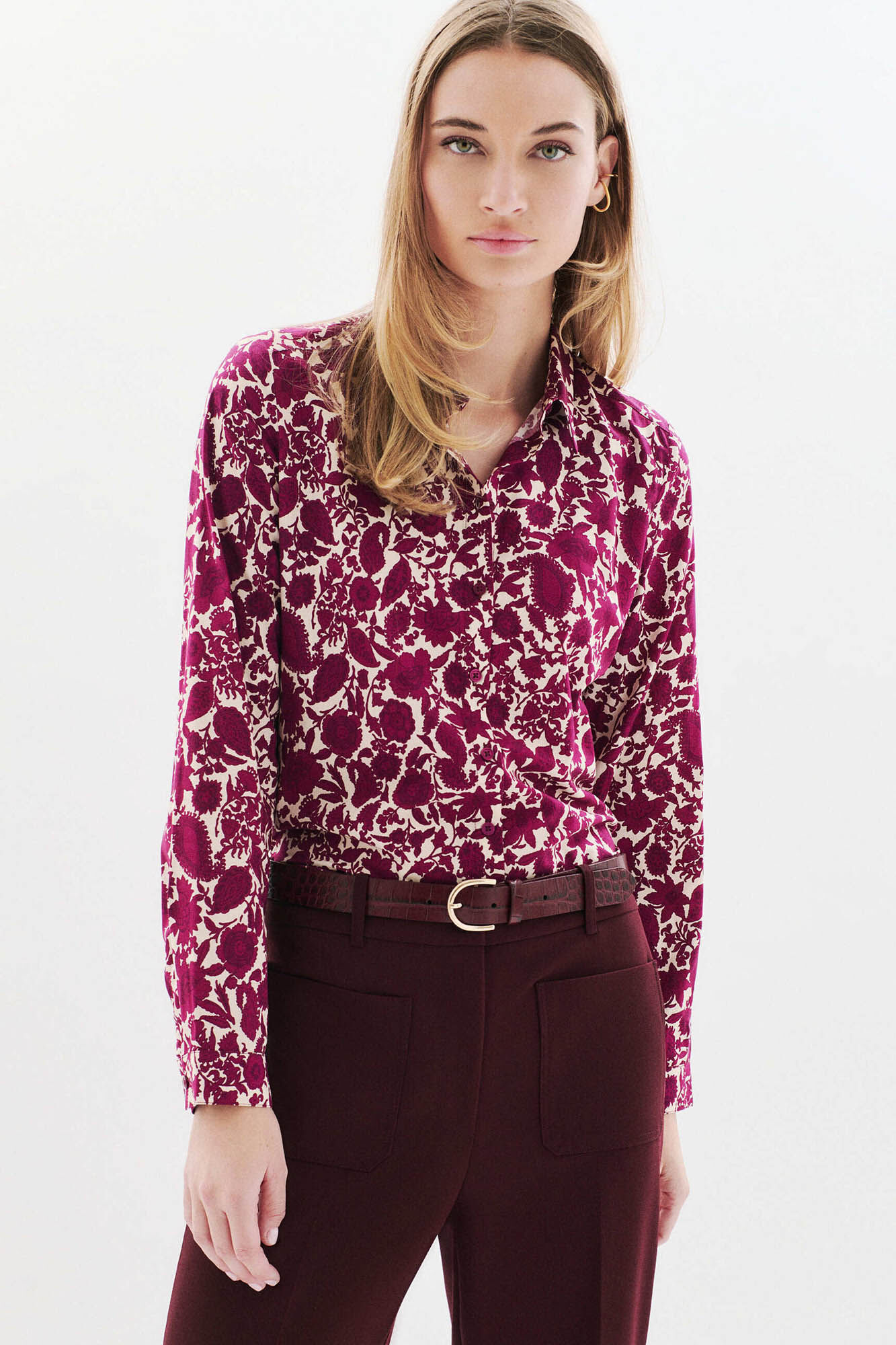 Caroll Shirt Cjessica2 Printed red