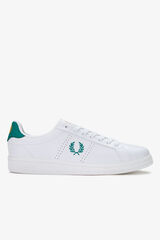 Fred Perry Sapatilhas B721 pele Branco