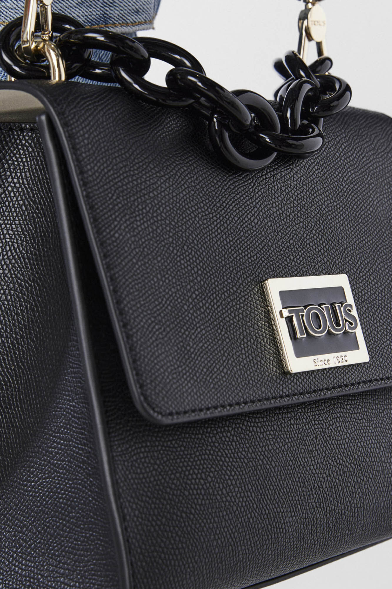 Tous Small black Funny crossbody bag Black