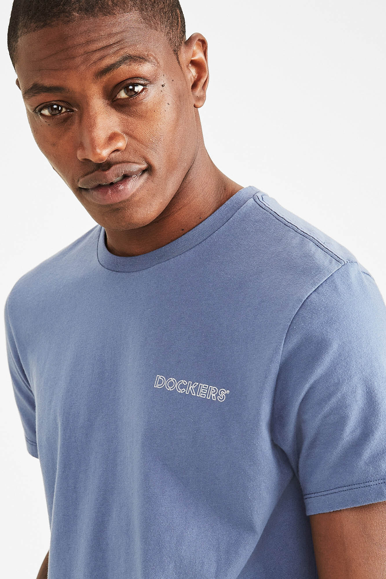 Dockers Camiseta manga corta Azul oscuro