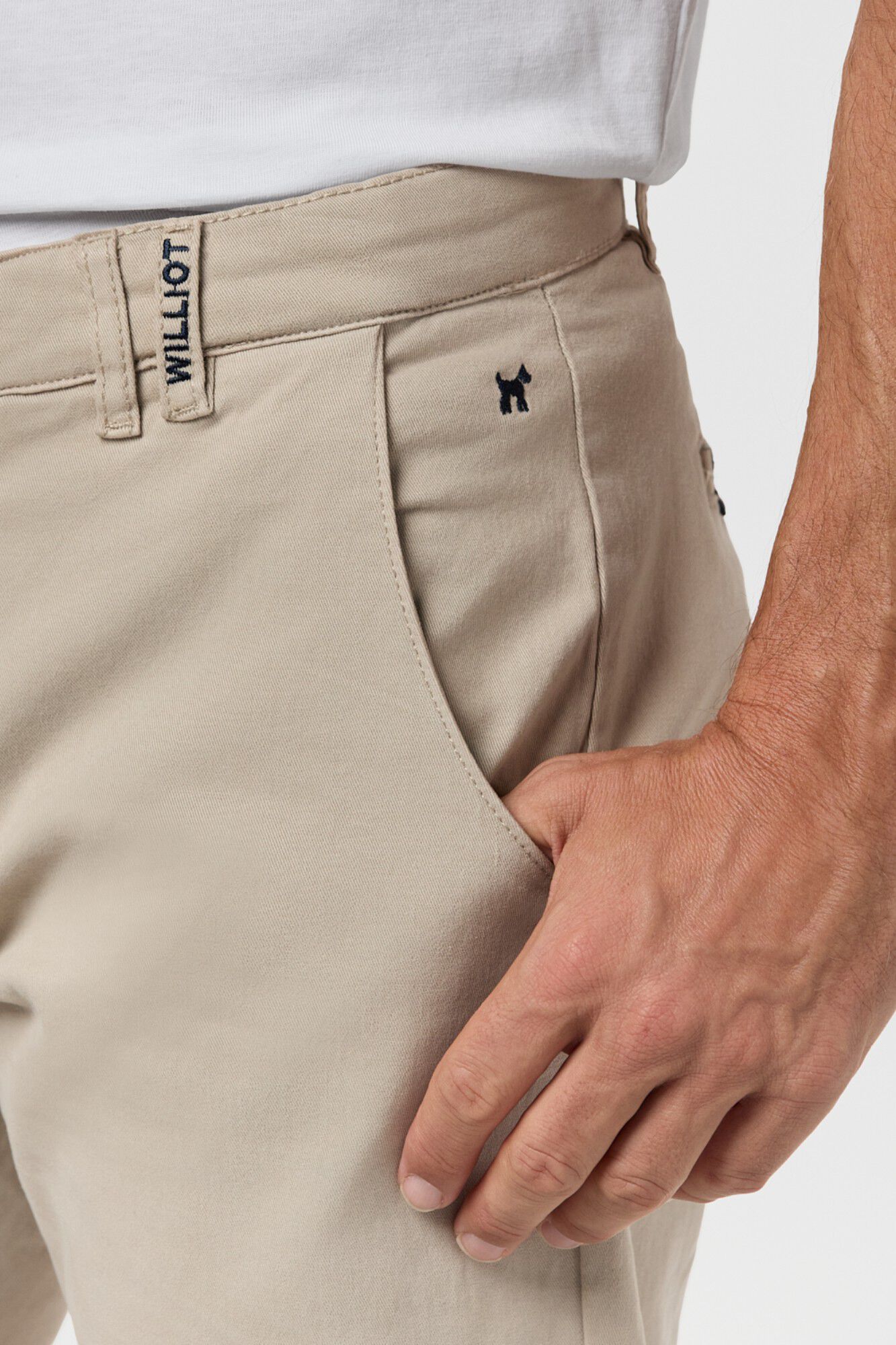 Williot Chinos Nude