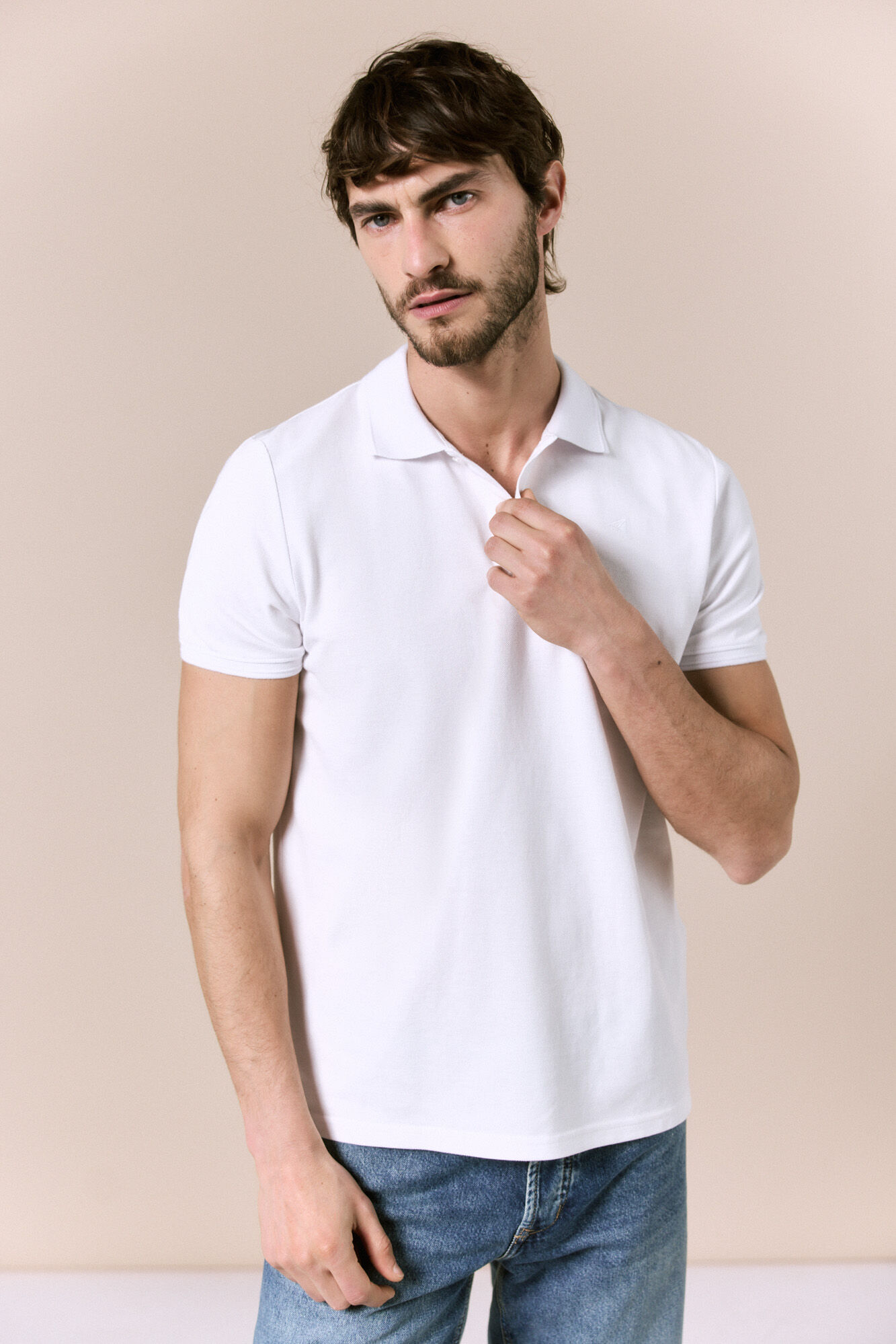 OOTO Polo b&aacute;sico piqu&eacute;