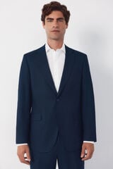 Cortefiel Estrutura azul americana do s&eacute;culo XXI Azul