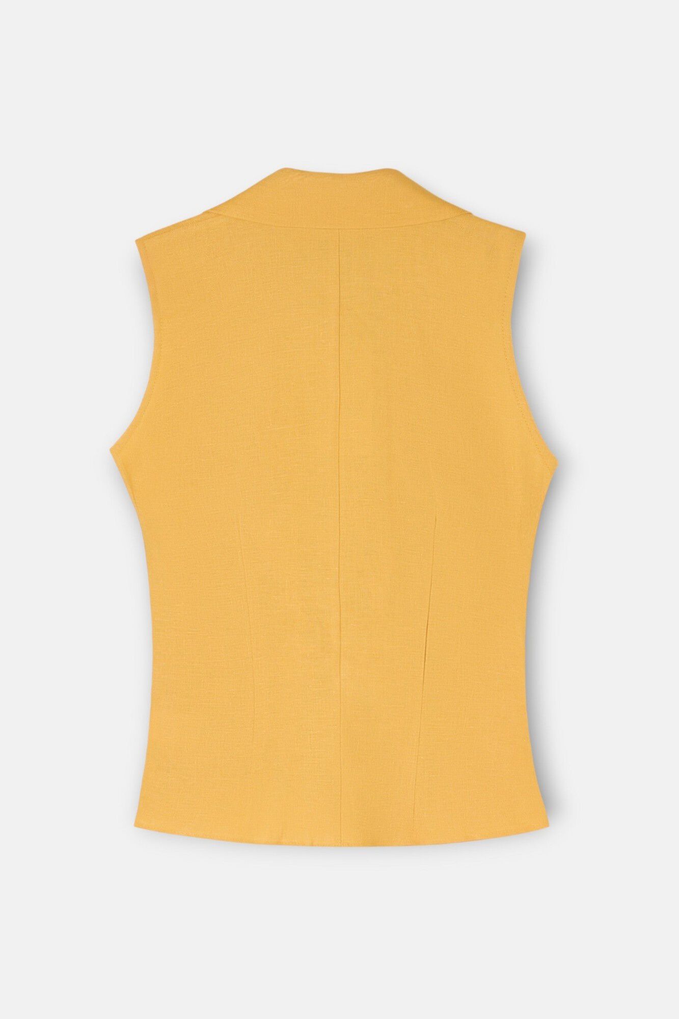 Silbon Top solapas lino