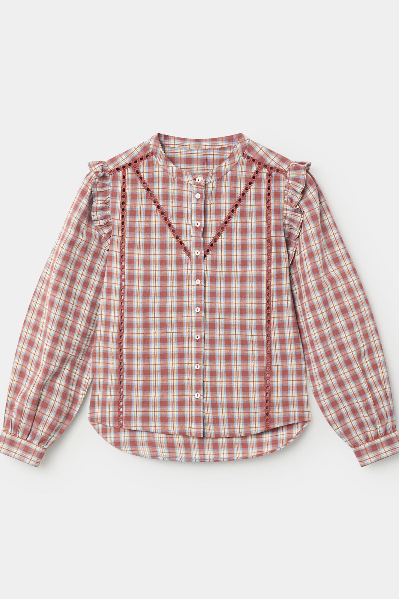 El Ganso Plaid Rosie blouse Multicolour