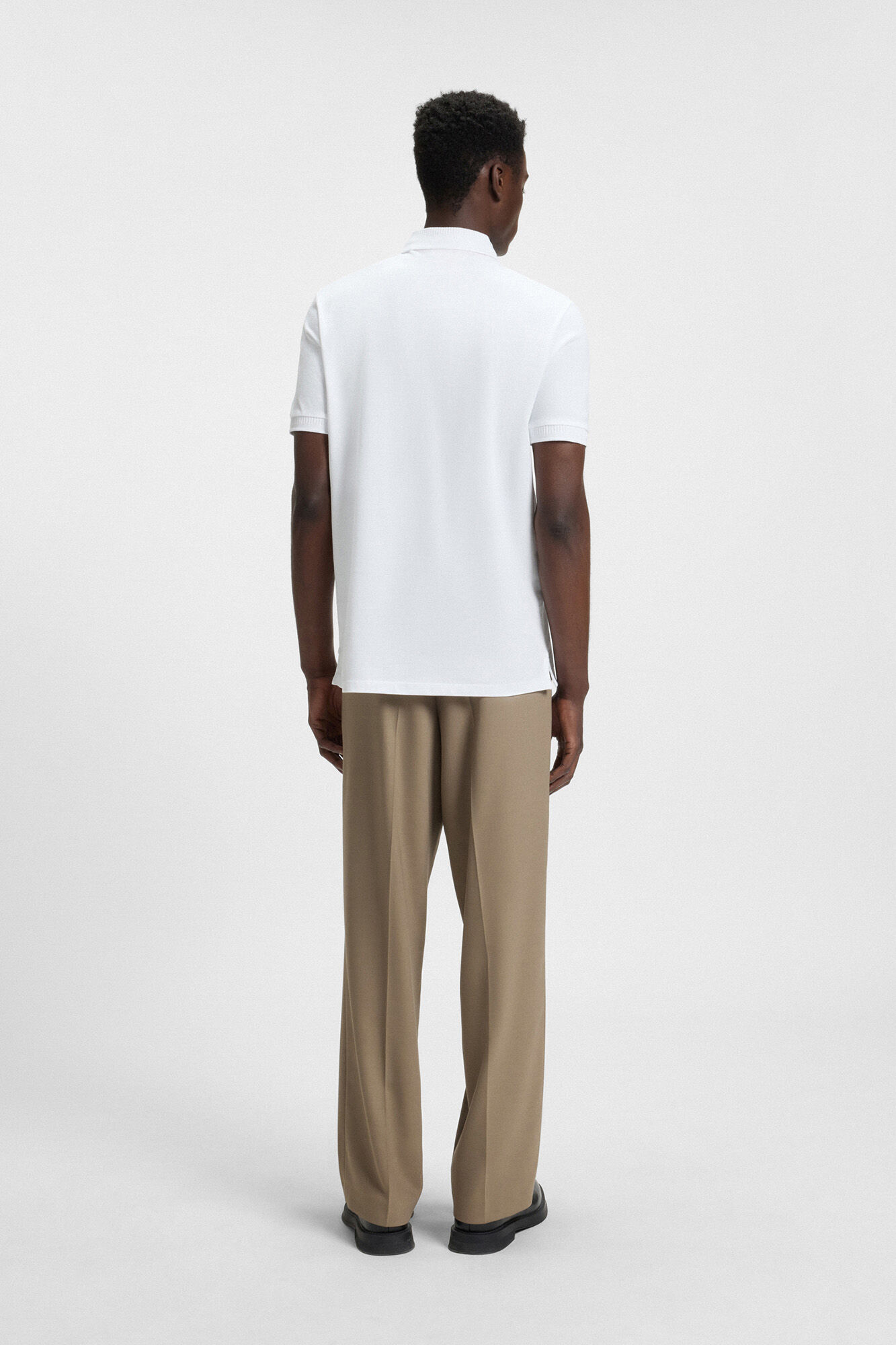 HUGO Polo de manga corta