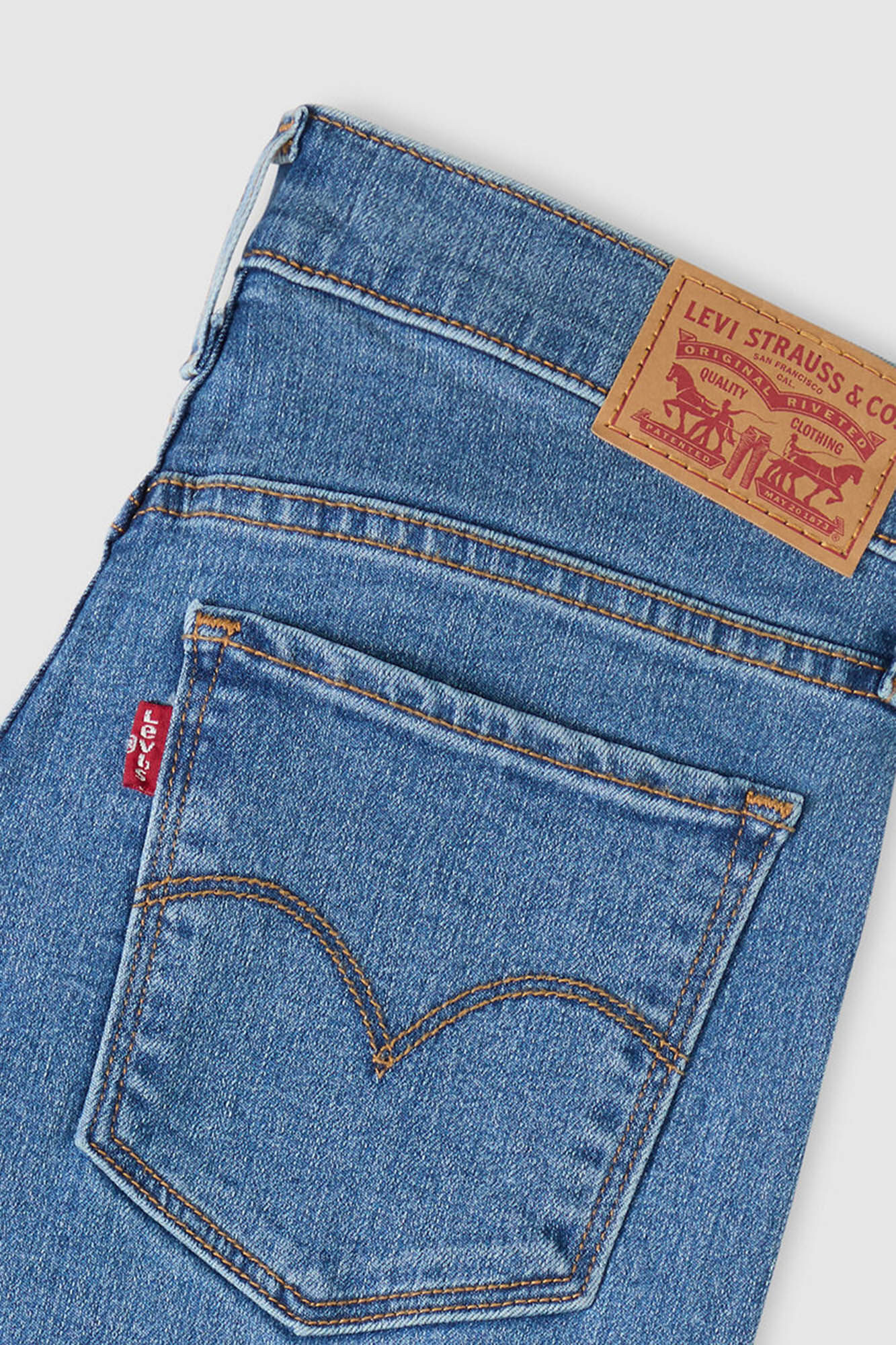 Levi's 314&trade; Shaping Straight jeans Blue