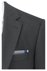 HUGO Len&ccedil;o de bolso Azul