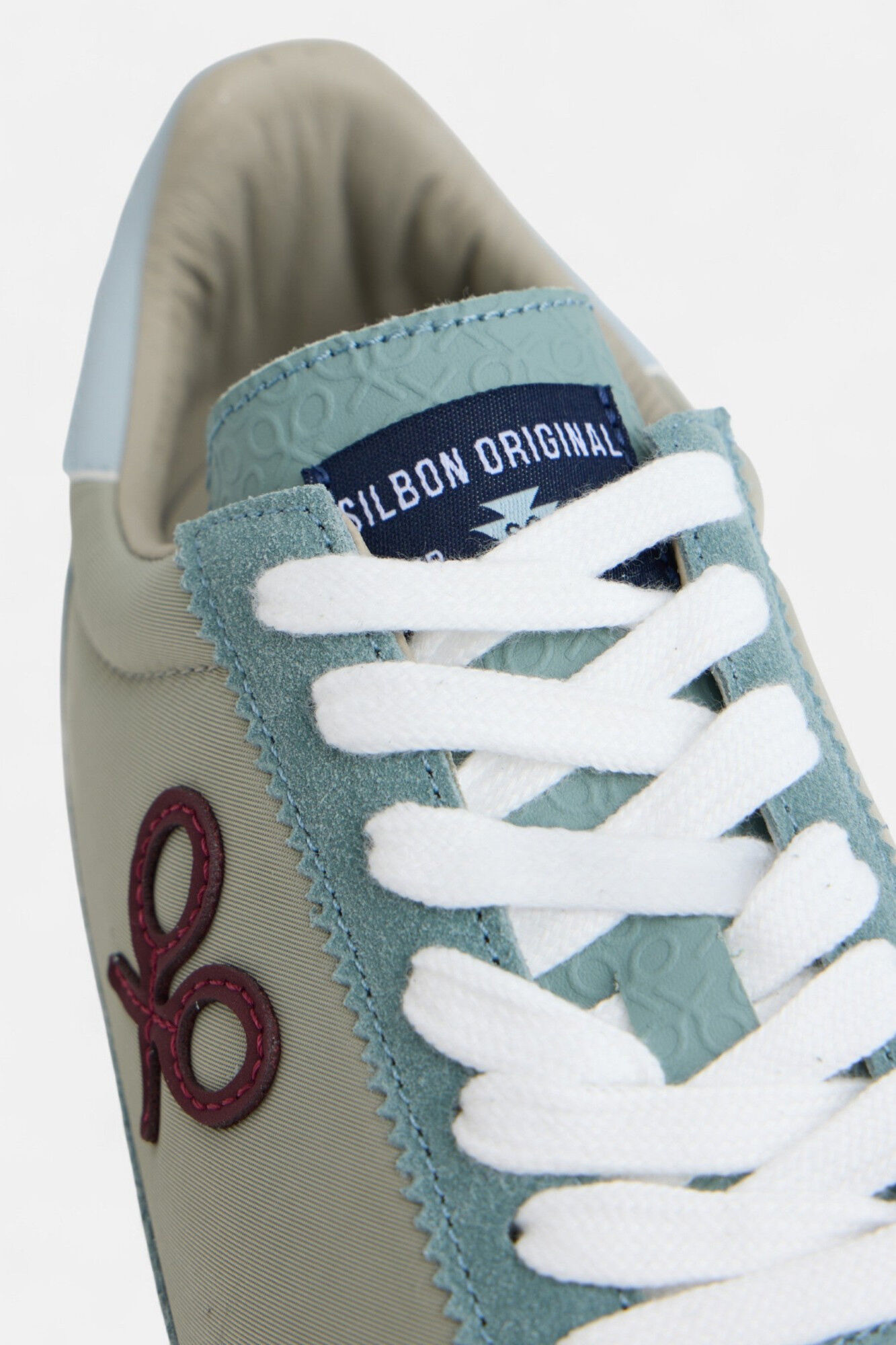 Silbon Zapatilla vintage Azul