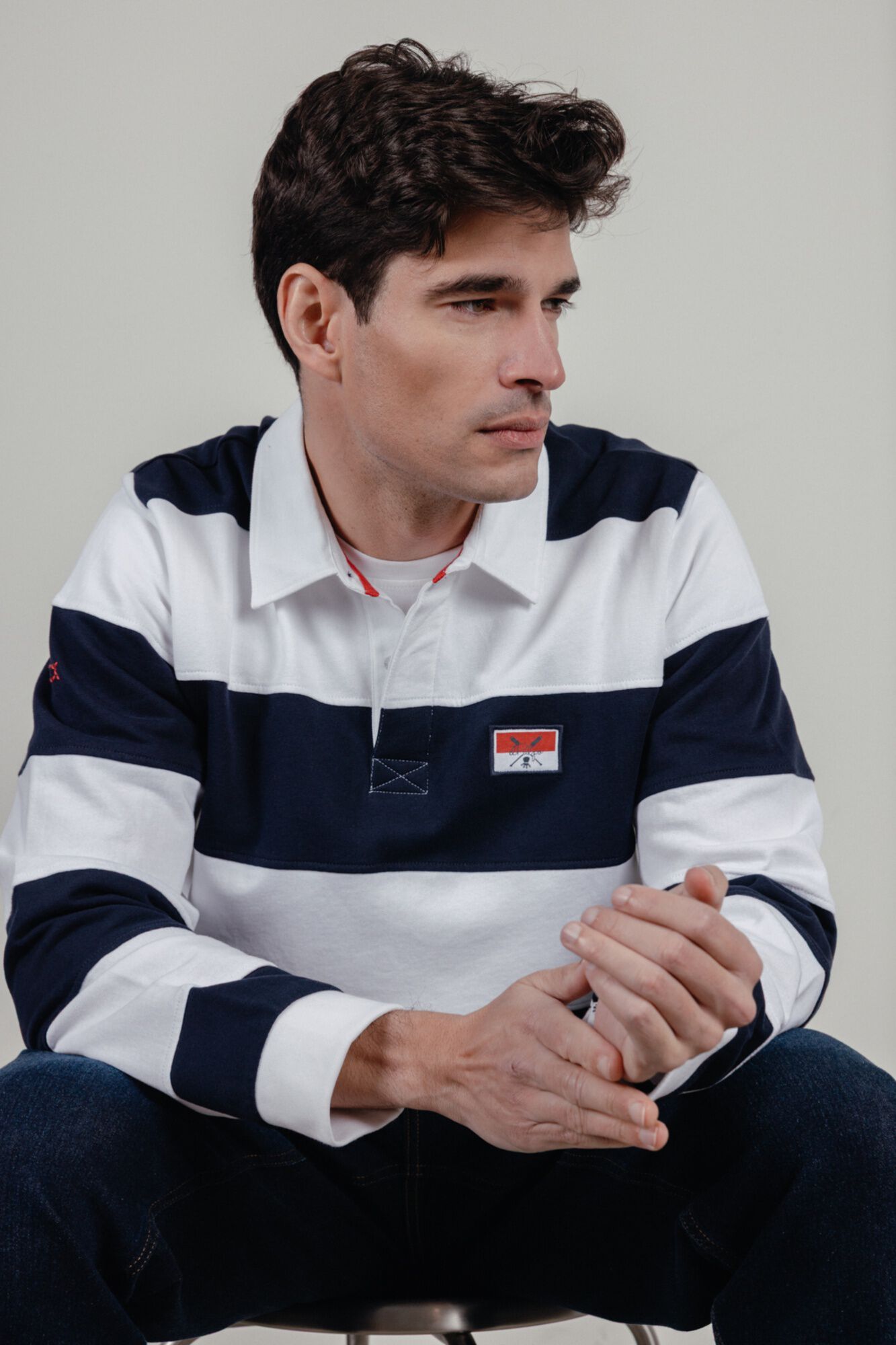 elPulpo Polo rugby Azul
