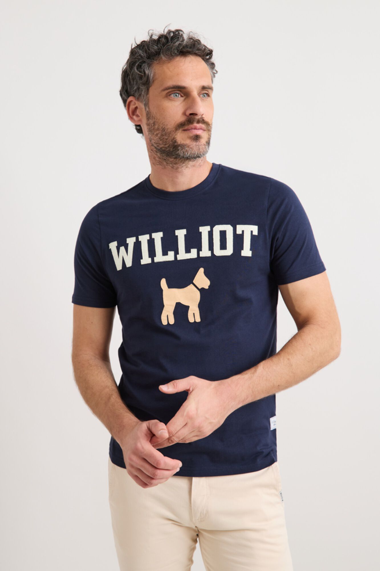 Williot Camiseta Logo Tipo Parche