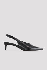 Cortefiel Mule heel Black